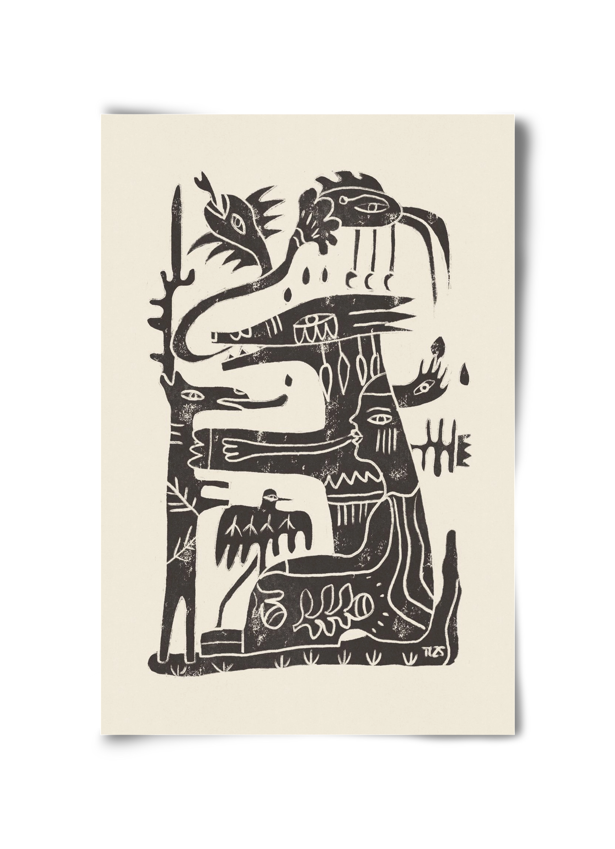 Foreign Lands, 30x45 cm, Keret nélkül