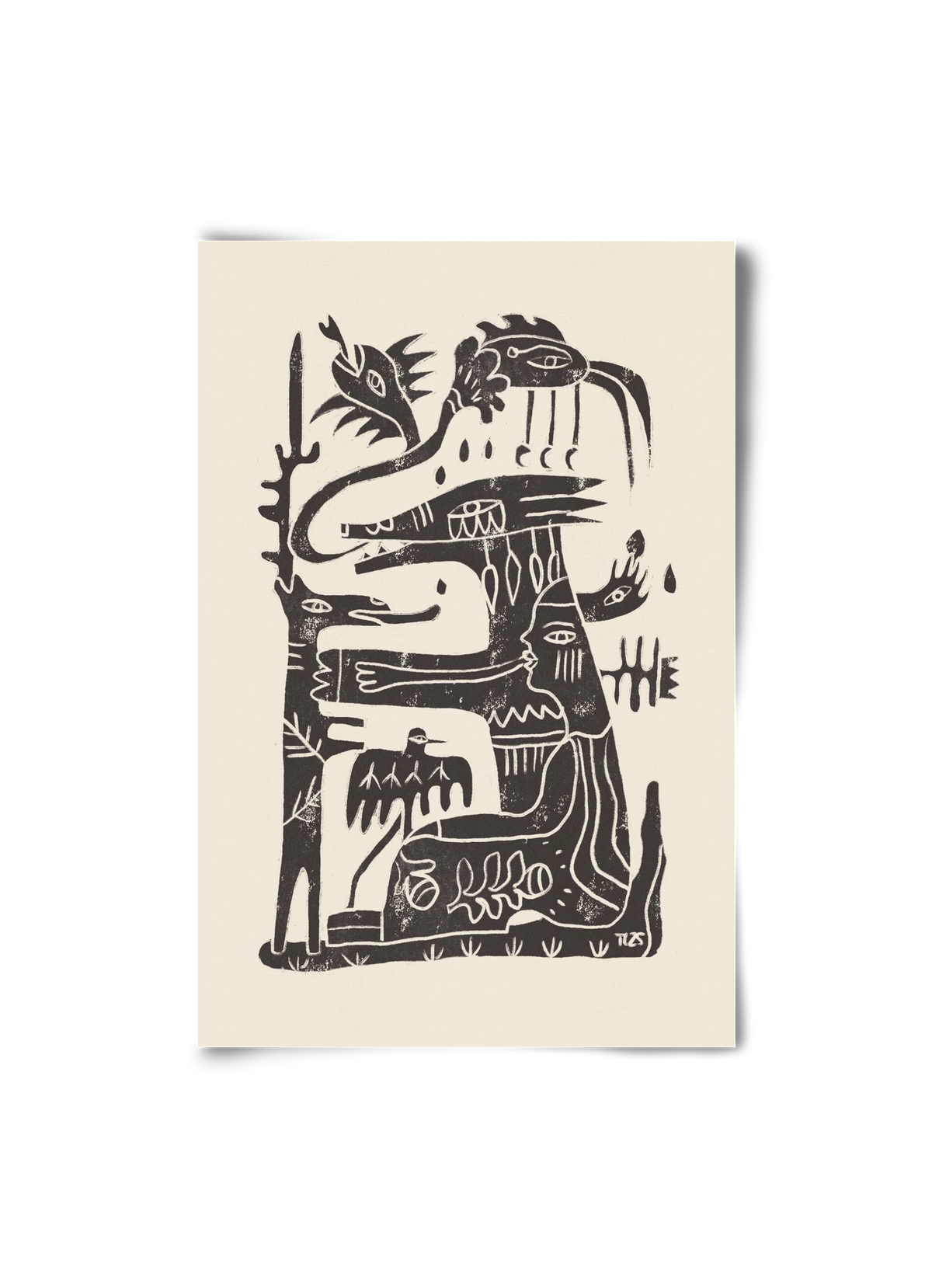 Foreign Lands, 20x30 cm, Keret nélkül