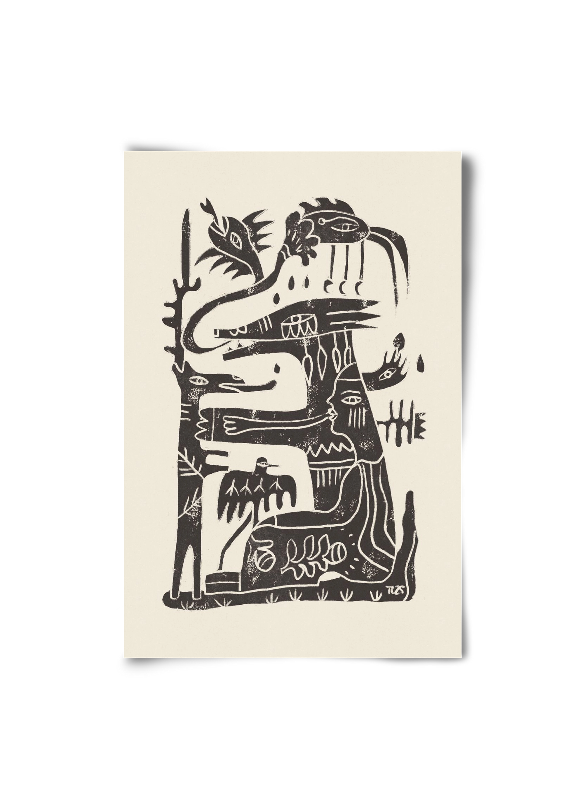 Foreign Lands, 20x30 cm, Keret nélkül