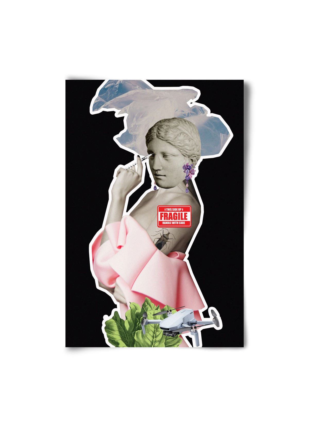 collage 3, 20x30 cm, Keret nélkül