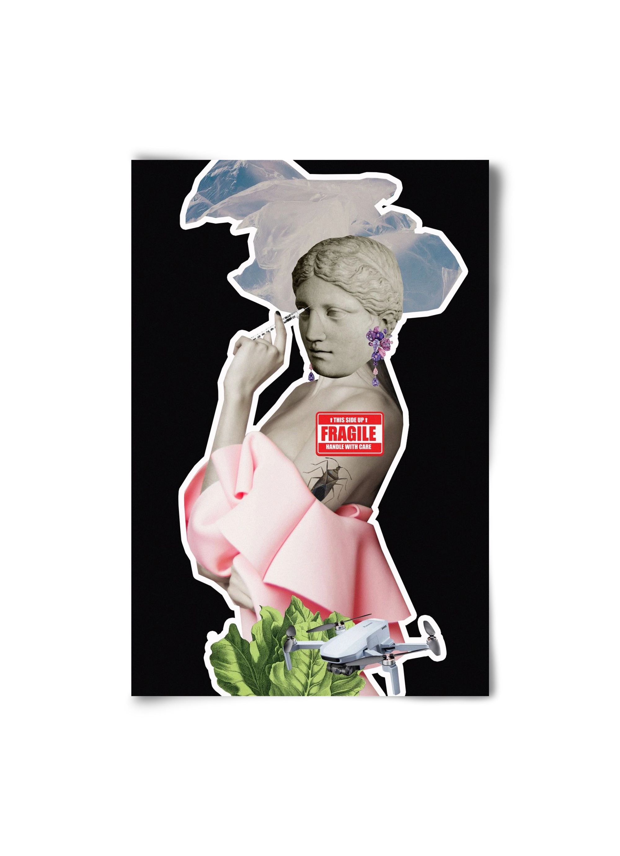 collage 3, 20x30 cm, Keret nélkül