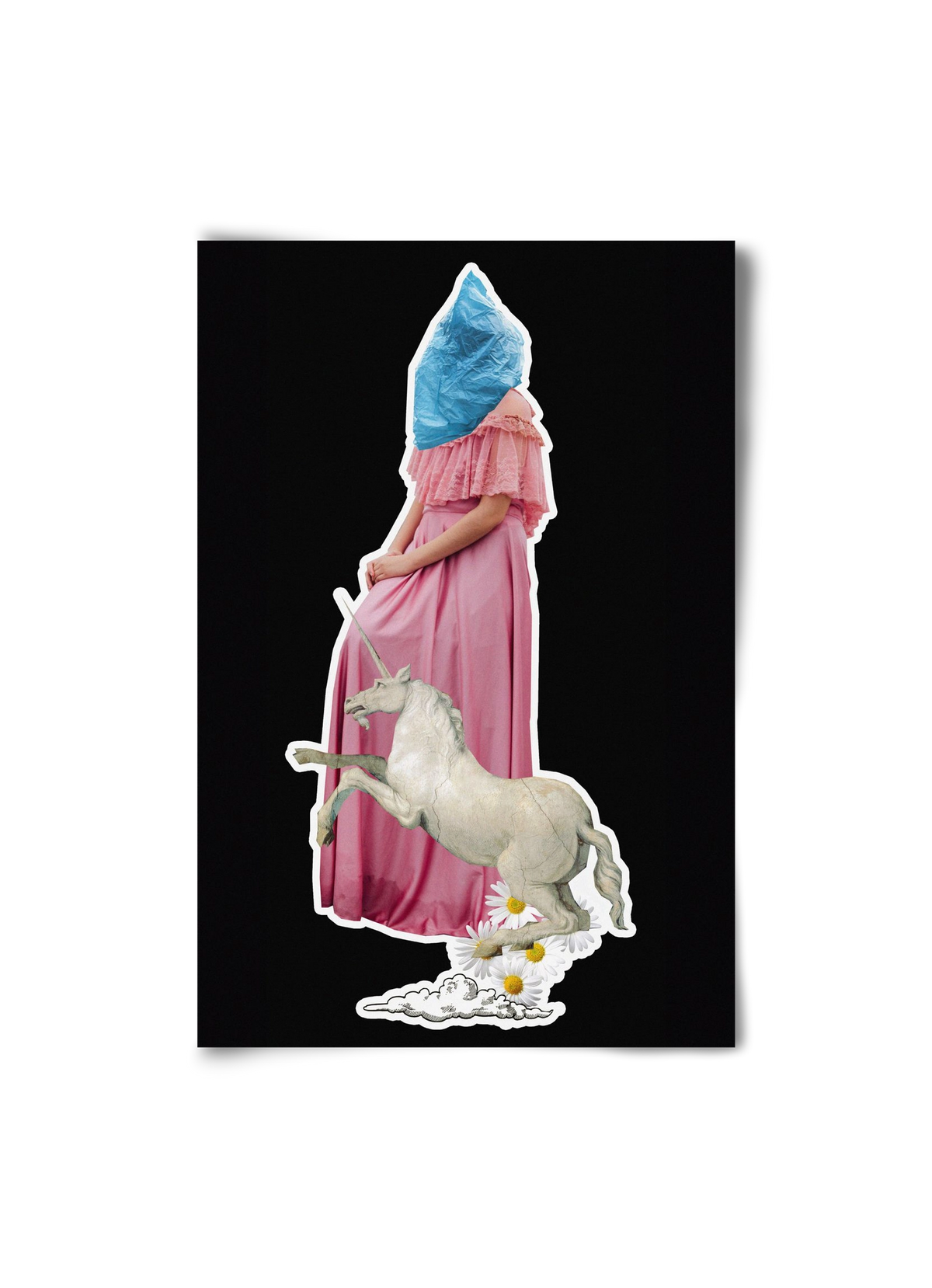 collage 4, 20x30 cm, Keret nélkül