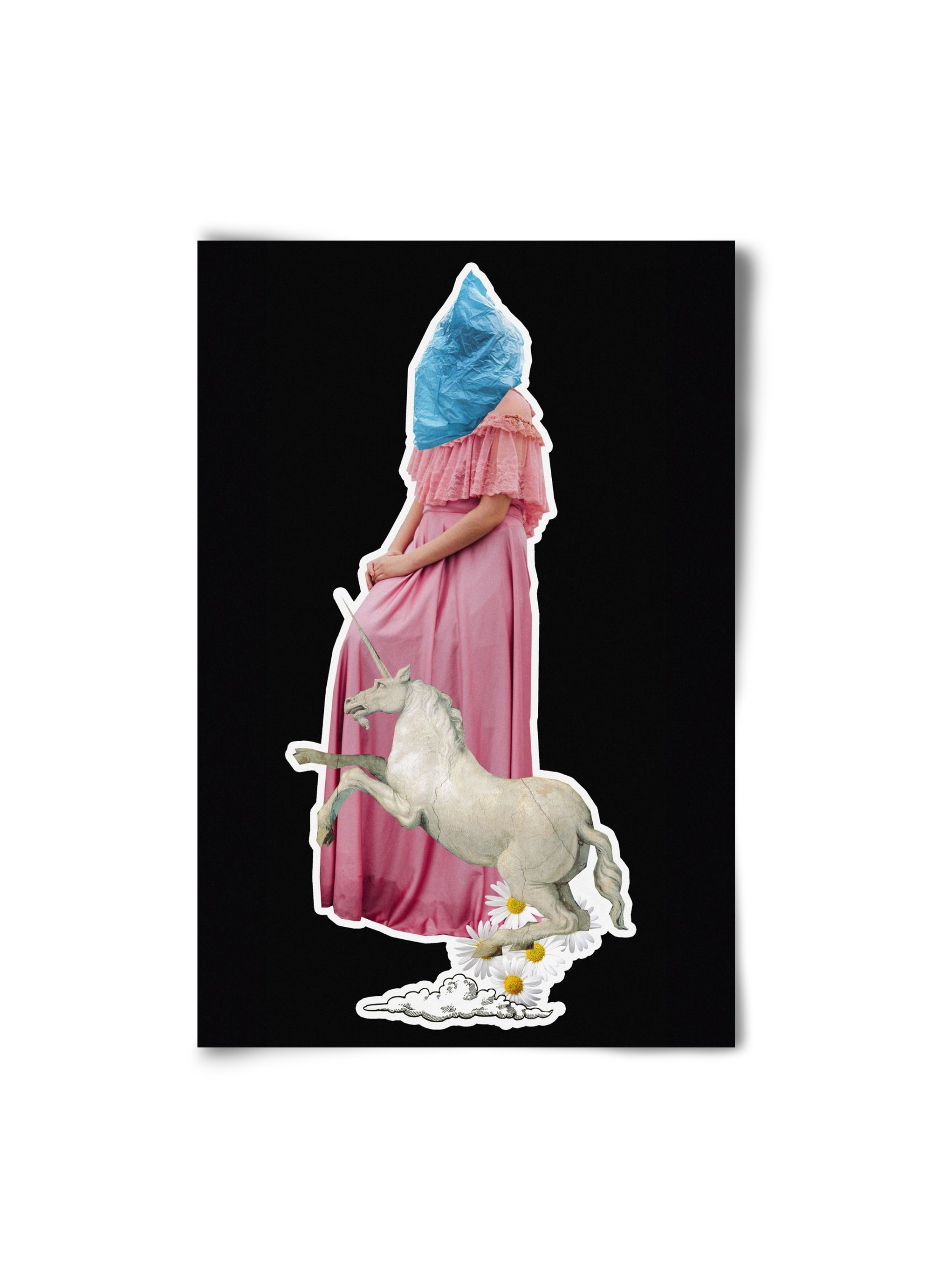 collage 4, 20x30 cm, Keret nélkül