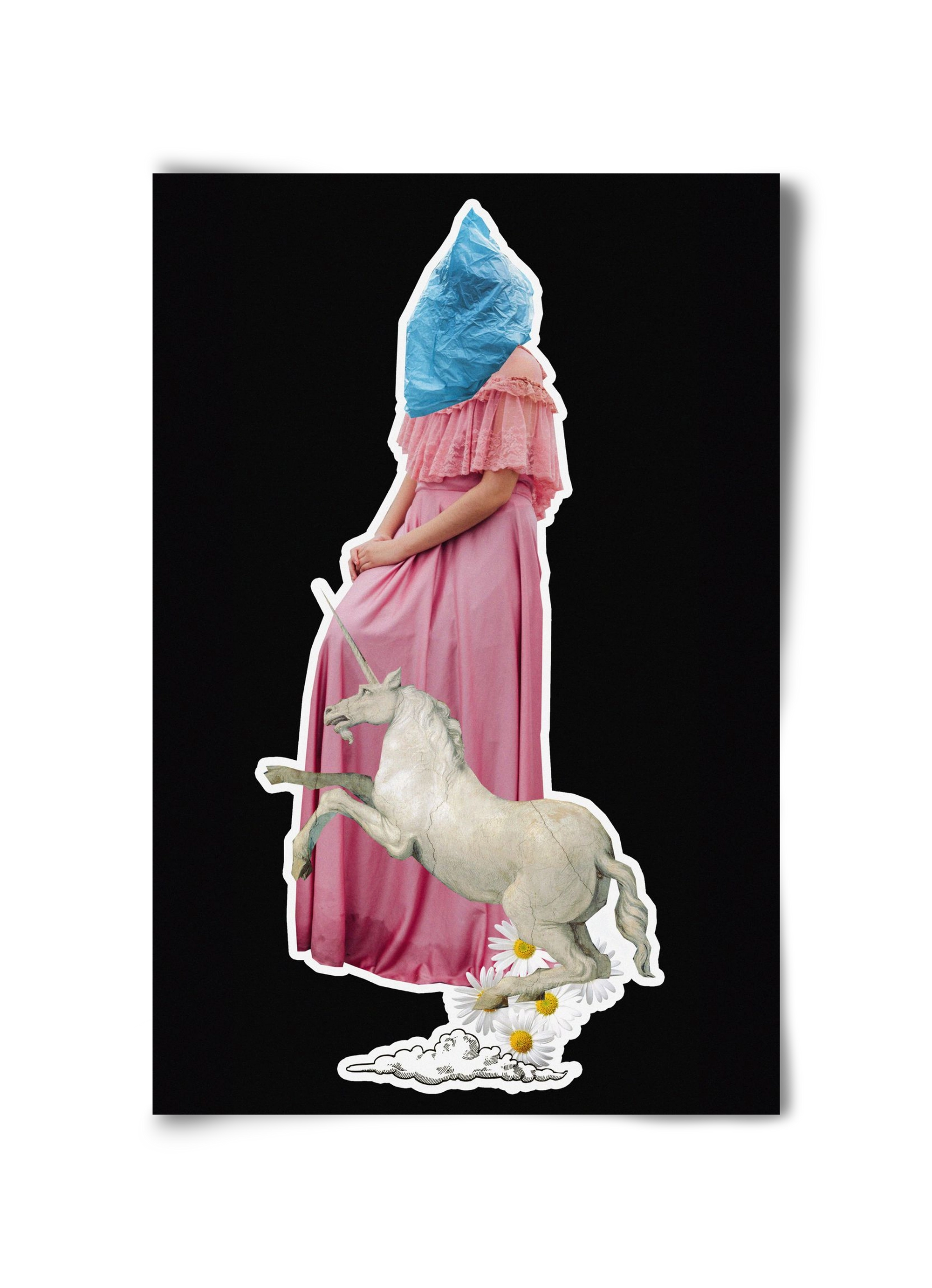 collage 4, 30x45 cm, Keret nélkül