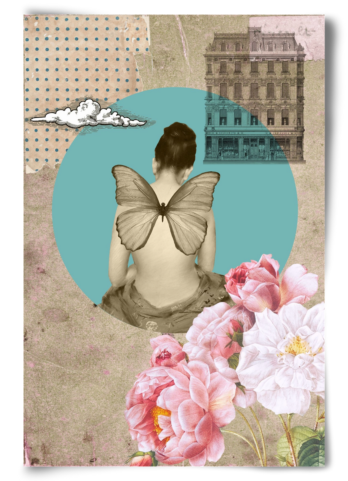 Memories 1., 60x90 cm, Keret nélkül