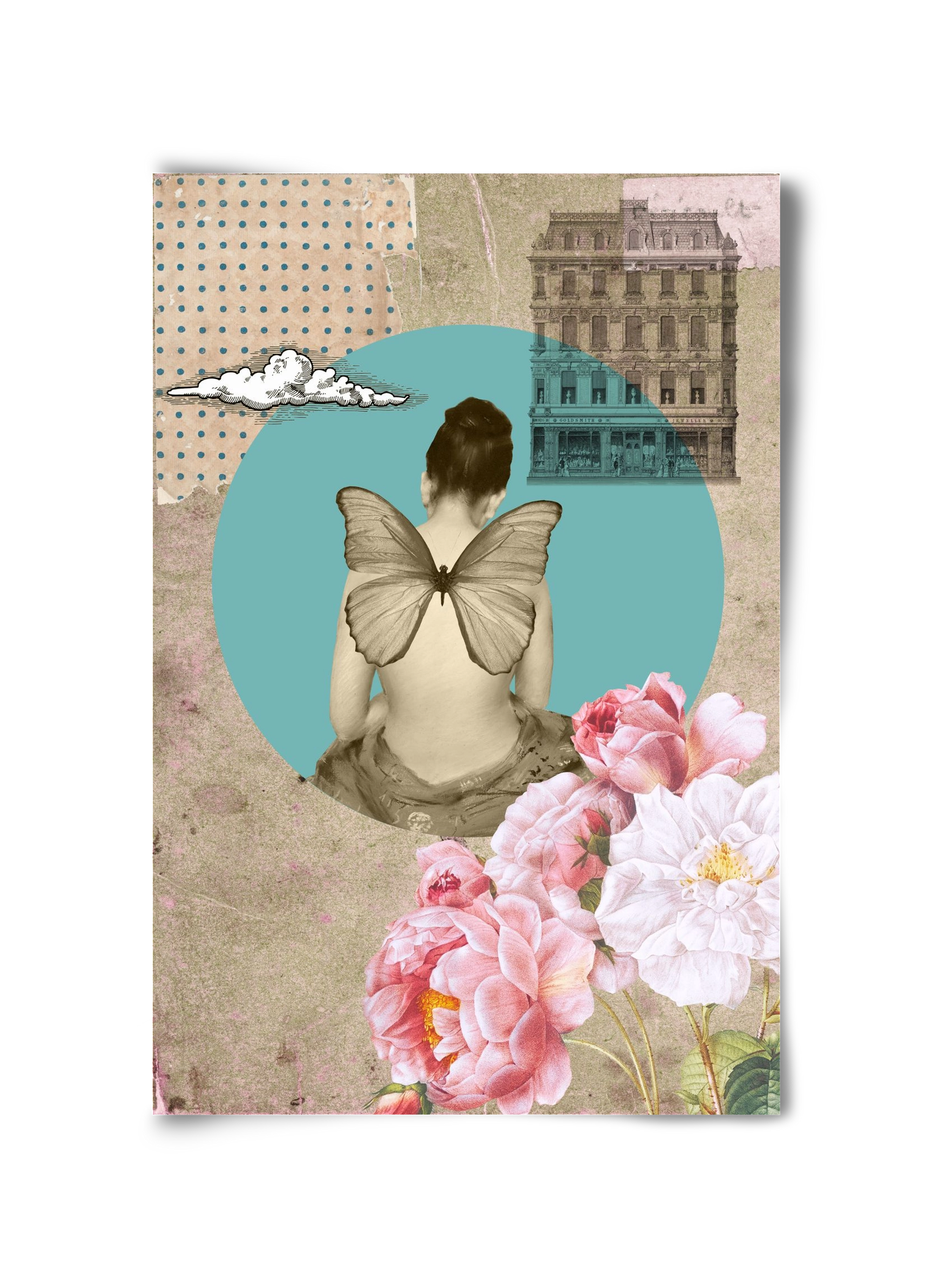 Memories 1., 30x45 cm, Keret nélkül