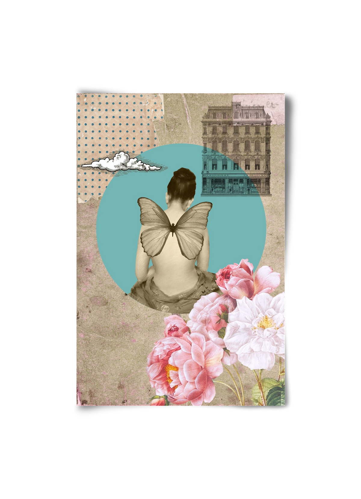 Memories 1., 20x30 cm, Keret nélkül