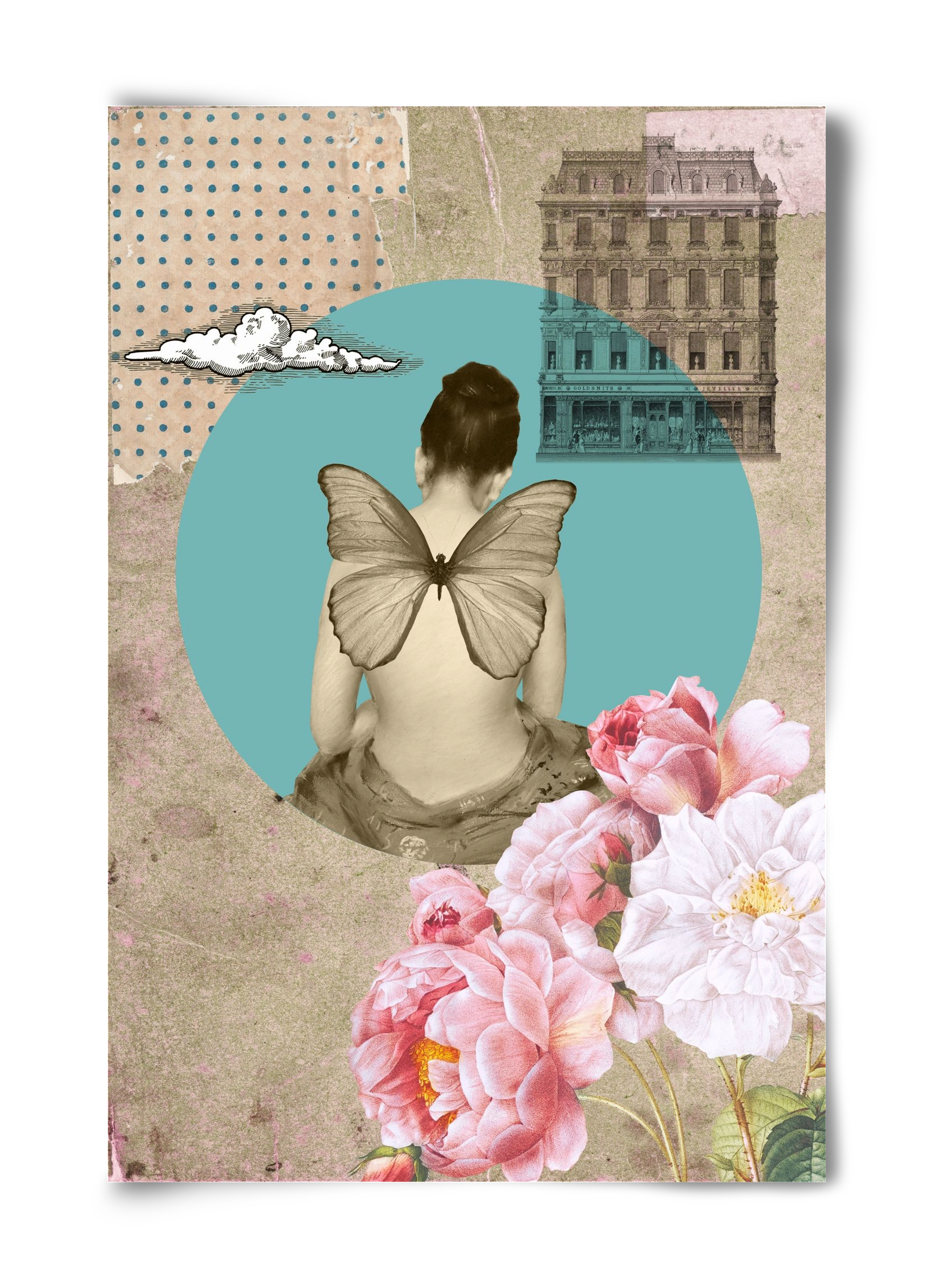 Memories 1., 40x60 cm, Keret nélkül