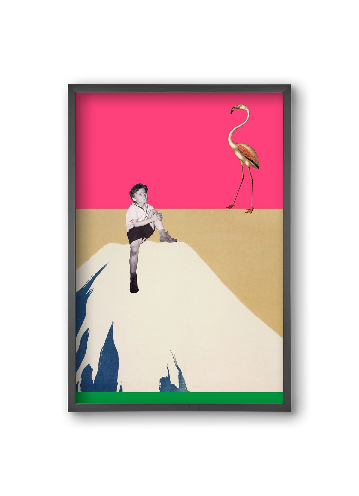 Hopes 1., 20x30 cm (20x30 cm), Fekete keret