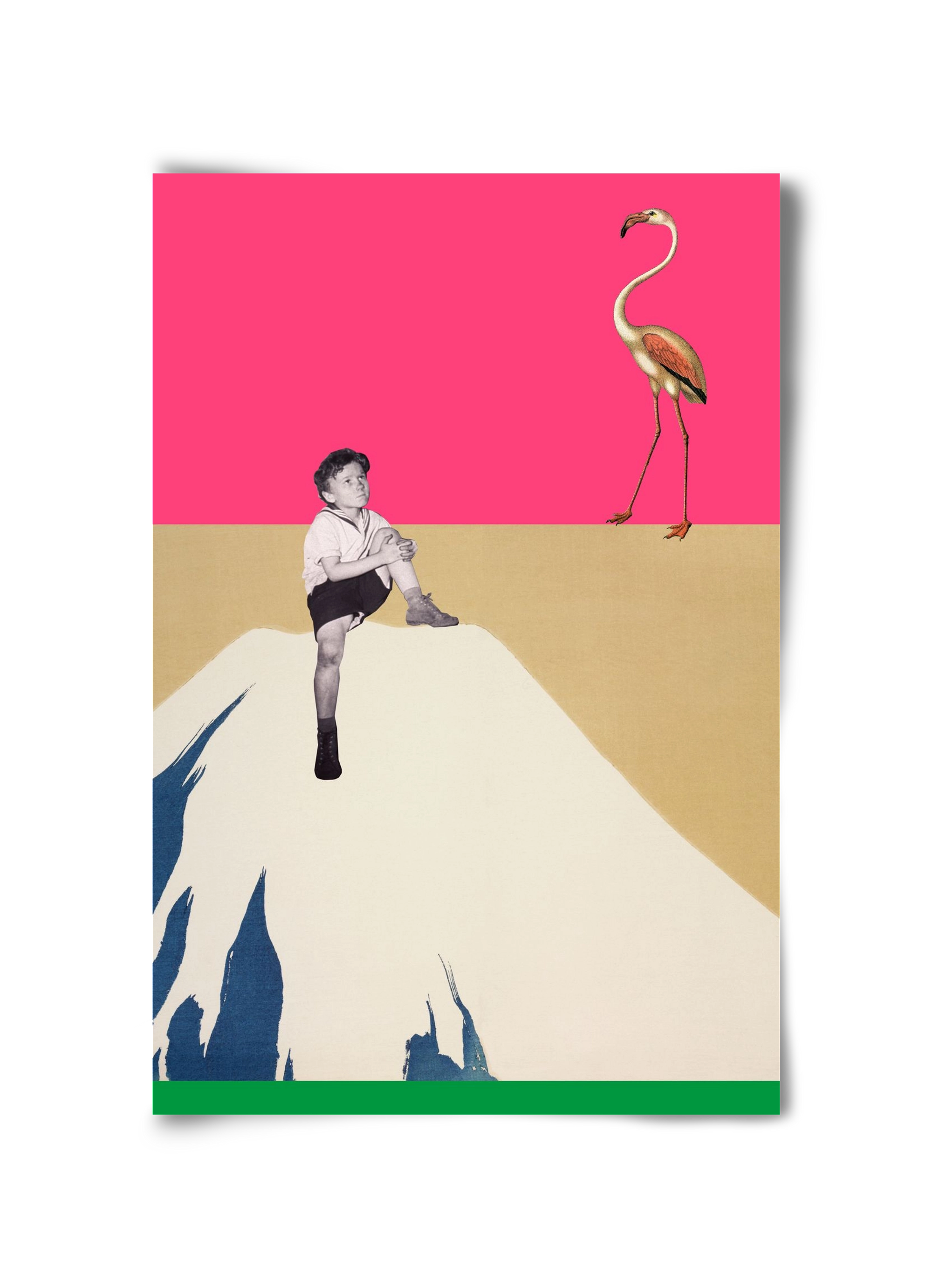 Hopes 1., 30x45 cm, Keret nélkül