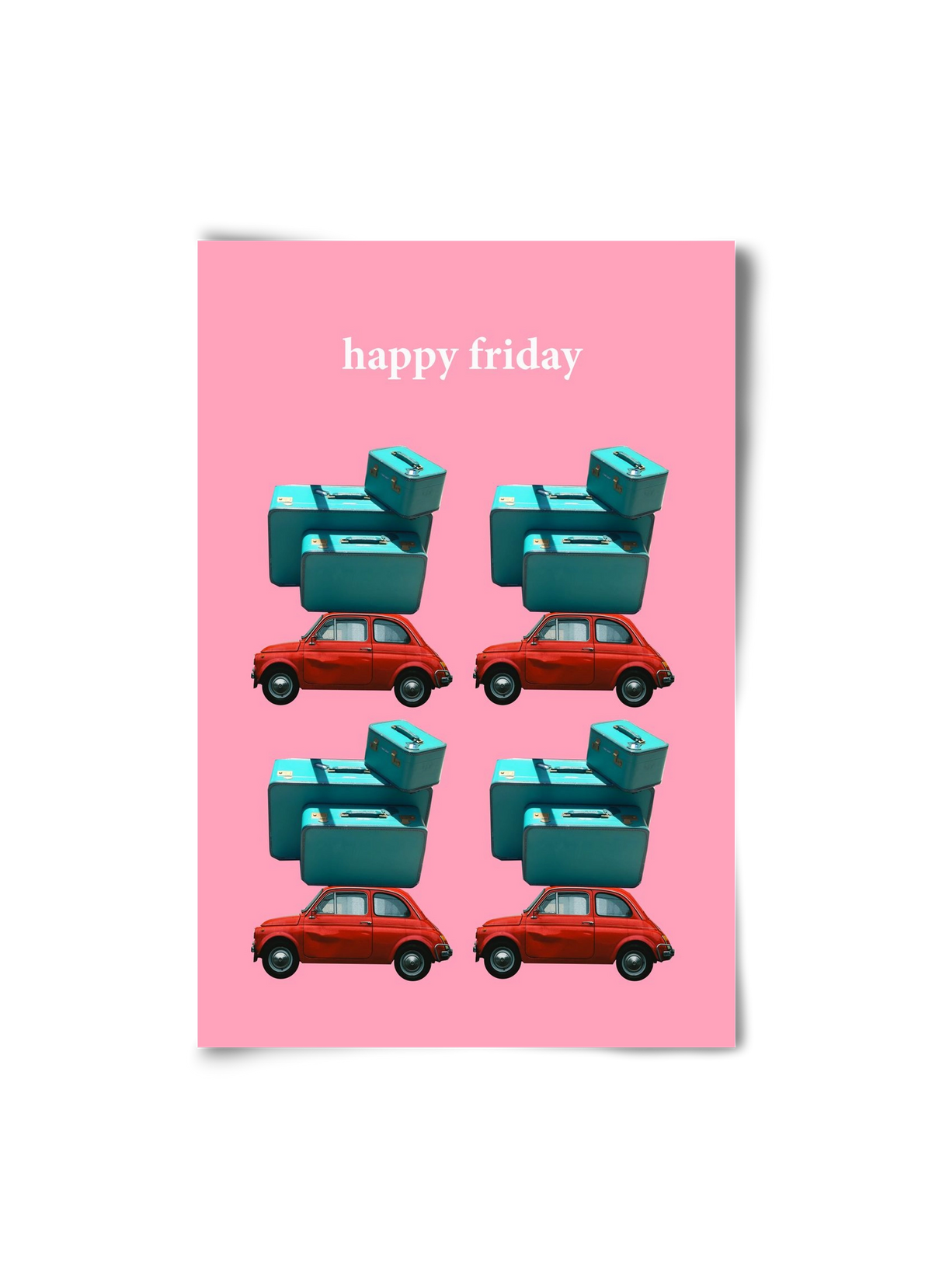 Holidays 1., 20x30 cm, Keret nélkül