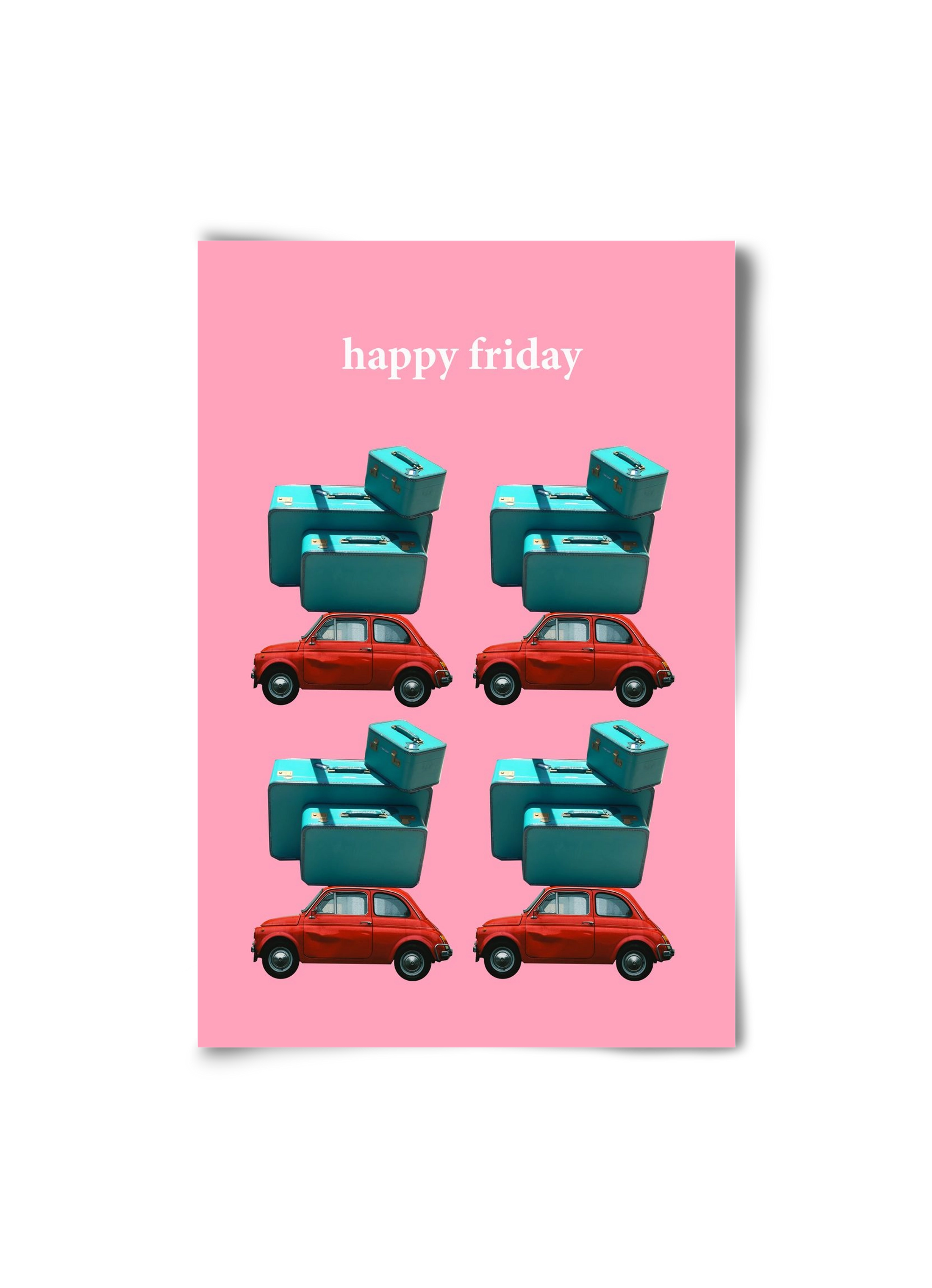 Holidays 1., 20x30 cm, Keret nélkül