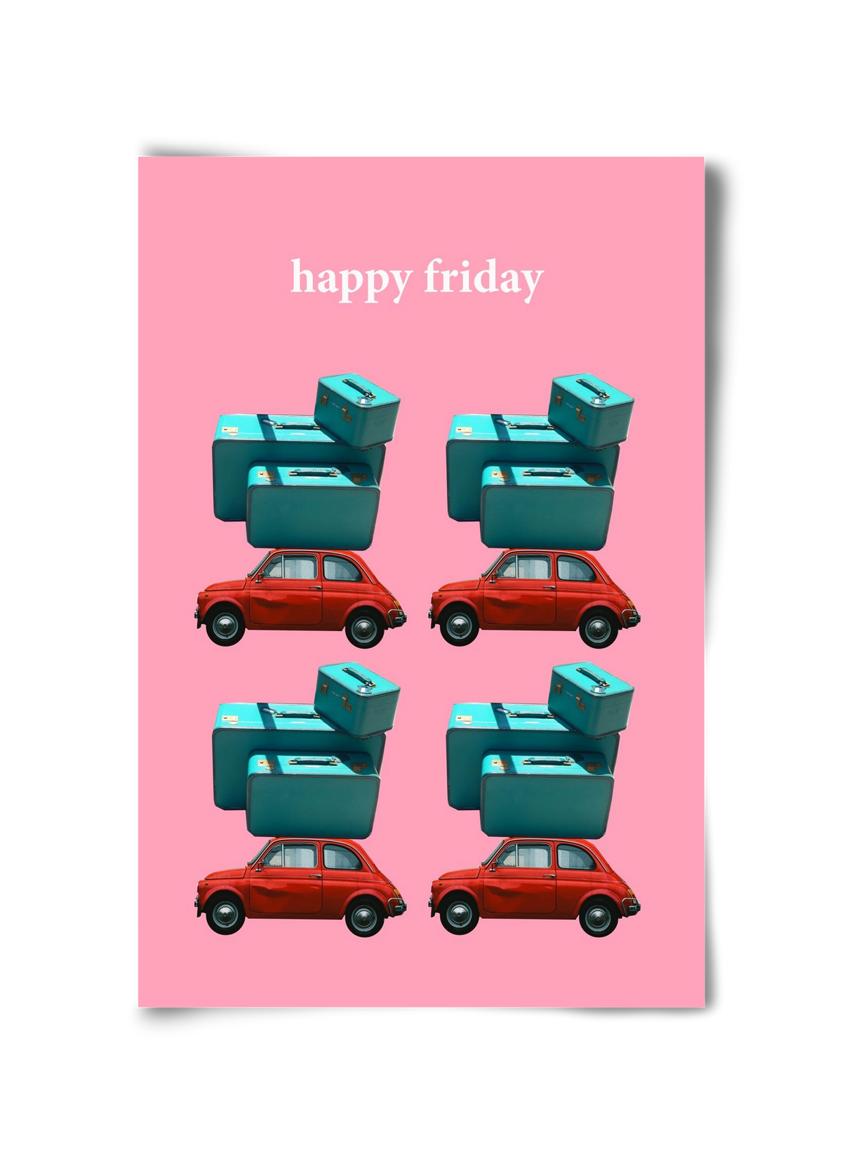 Holidays 1., 30x45 cm, Keret nélkül