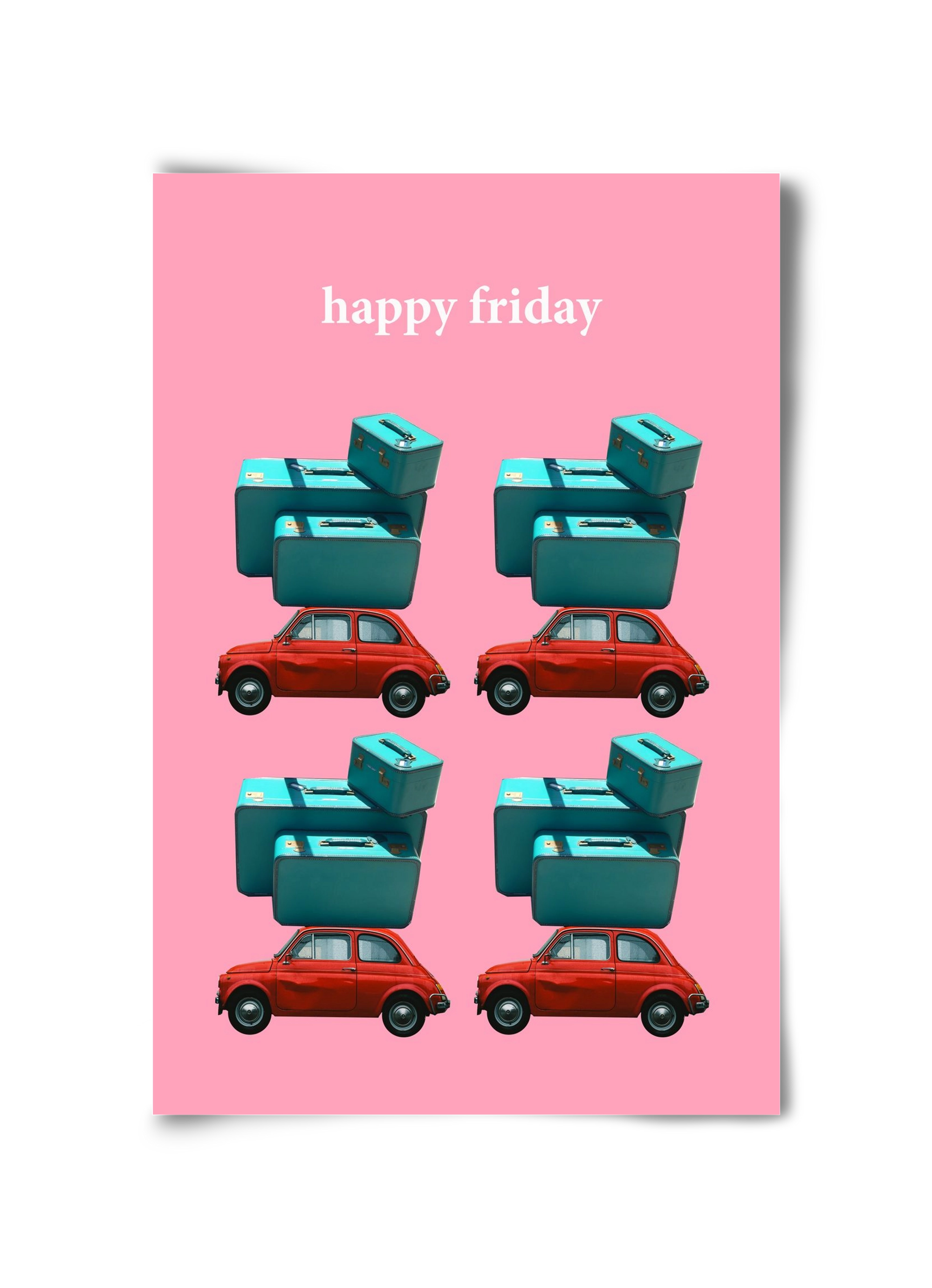 Holidays 1., 30x45 cm, Keret nélkül