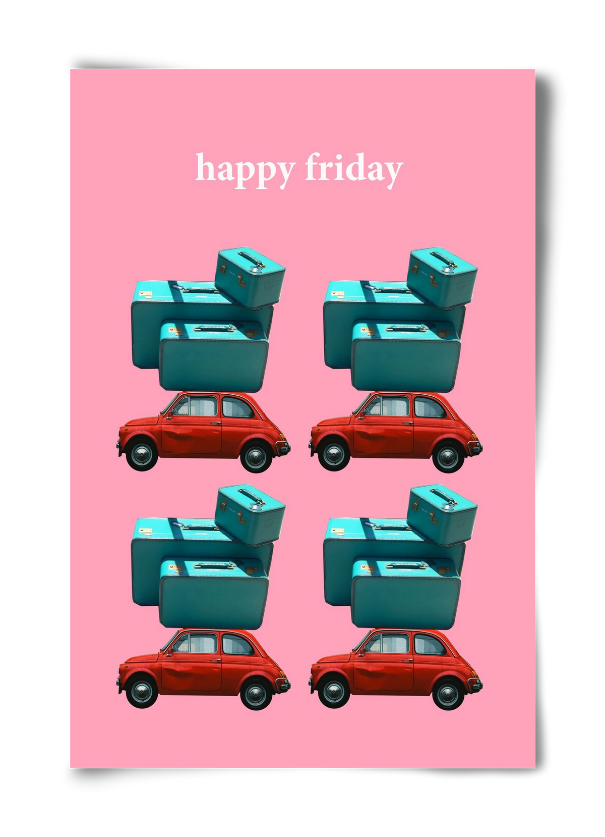 Holidays 1., 40x60 cm, Keret nélkül