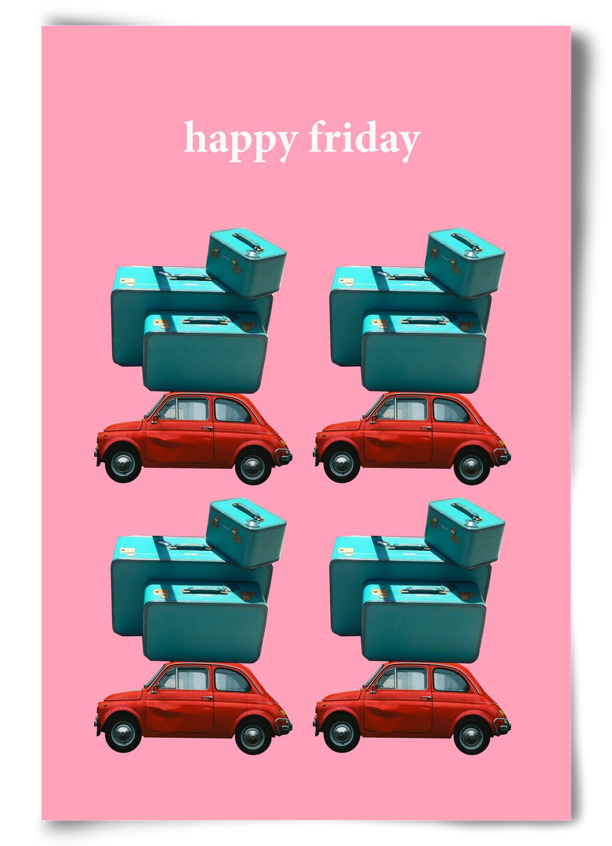 Holidays 1., 60x90 cm, Keret nélkül