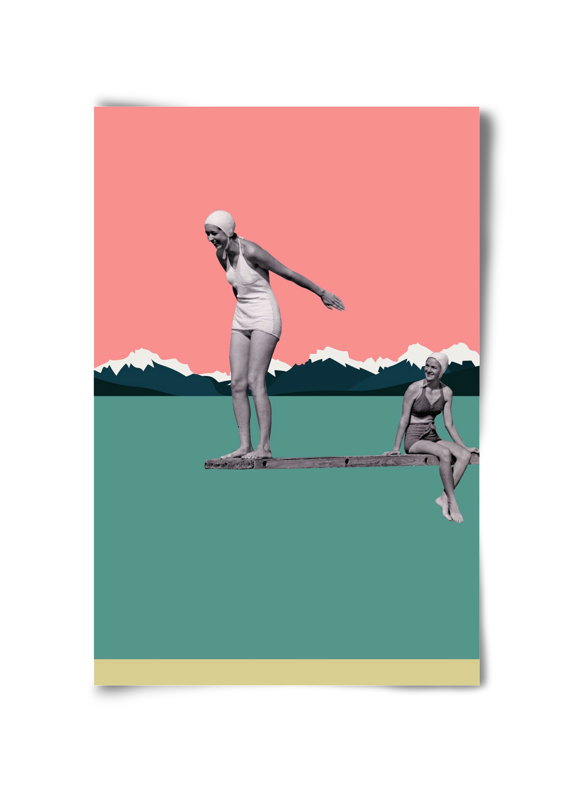 Holidays 2., 30x45 cm, Keret nélkül