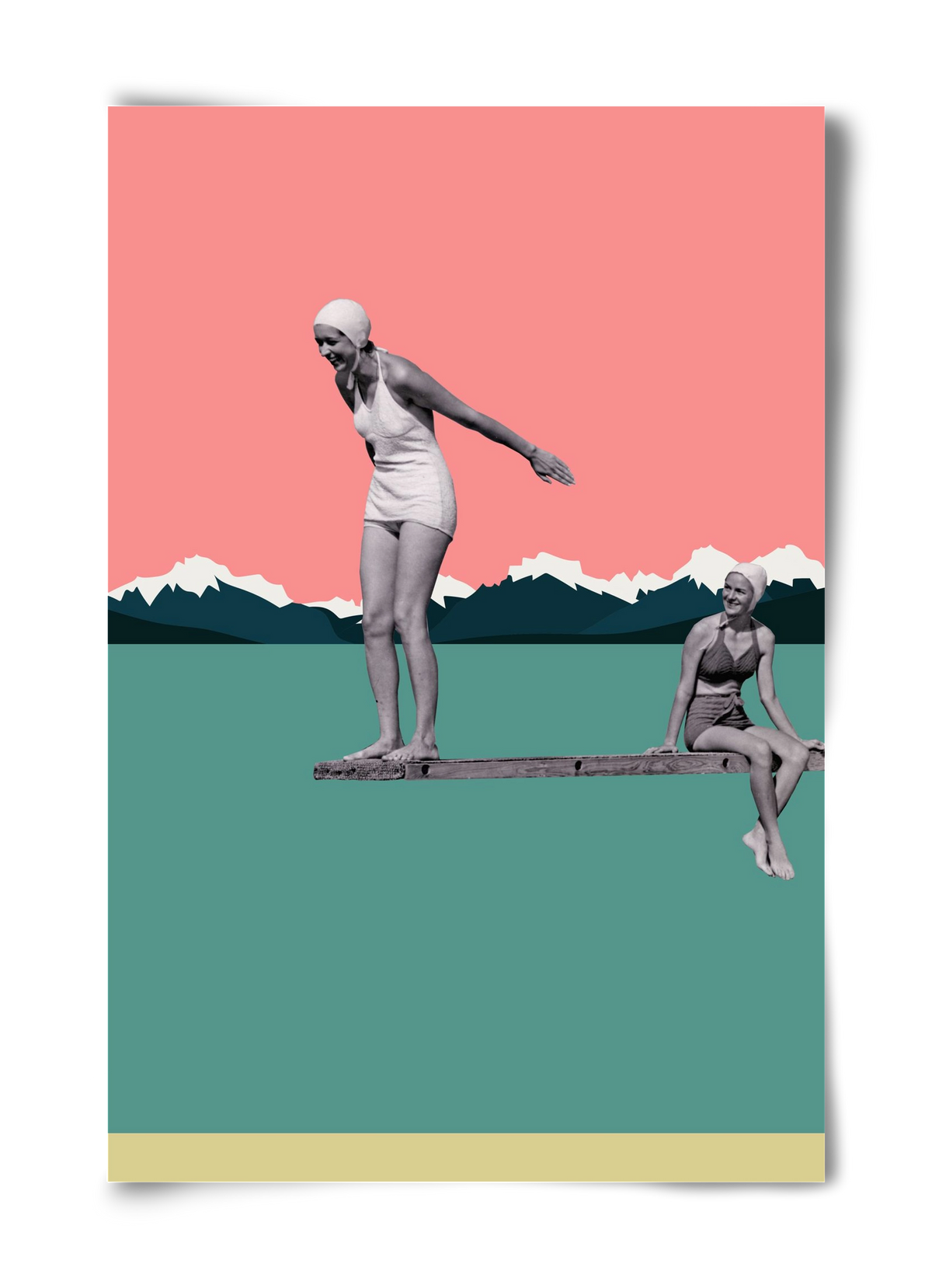 Holidays 2., 40x60 cm, Keret nélkül