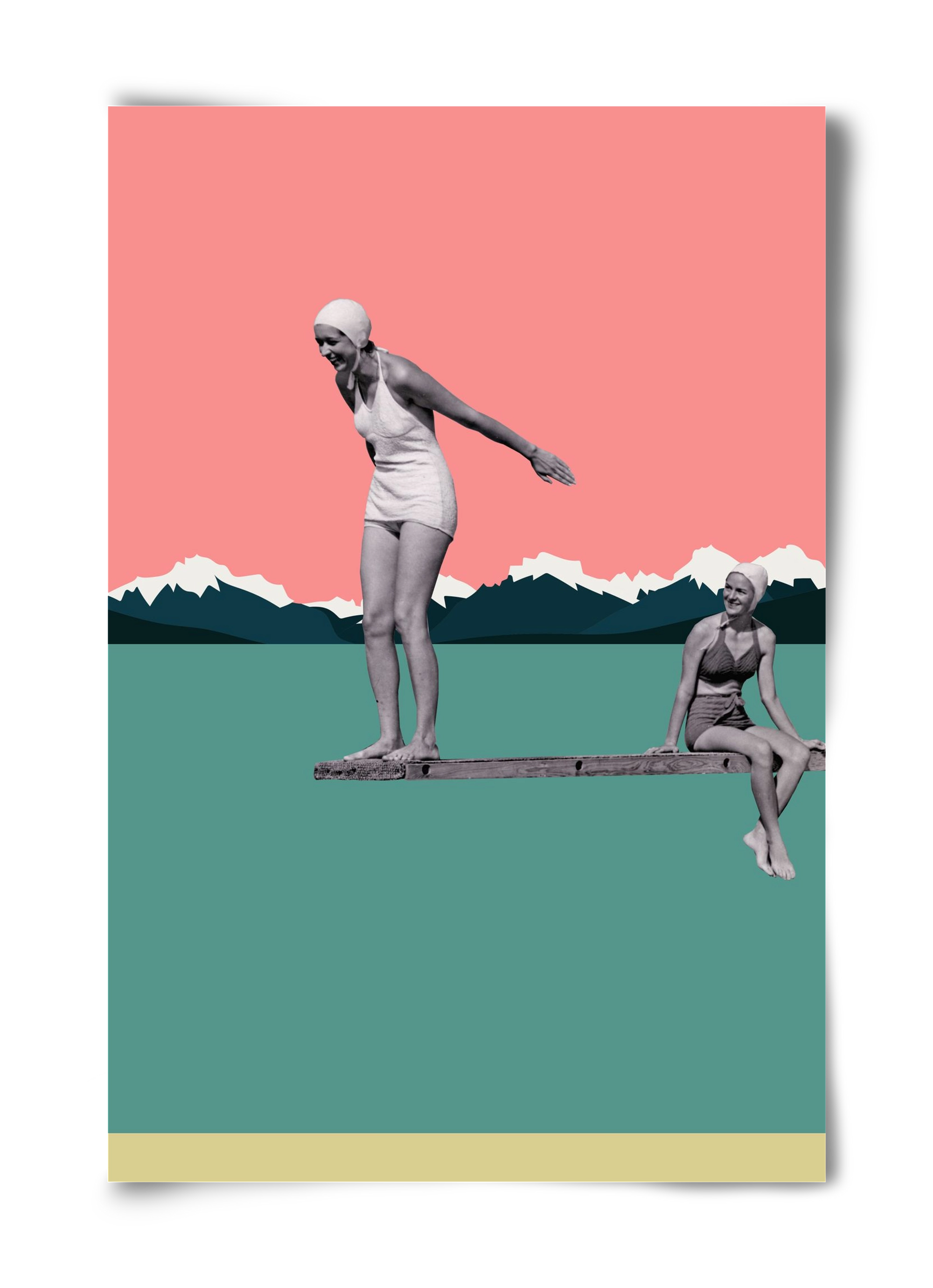 Holidays 2., 40x60 cm, Keret nélkül