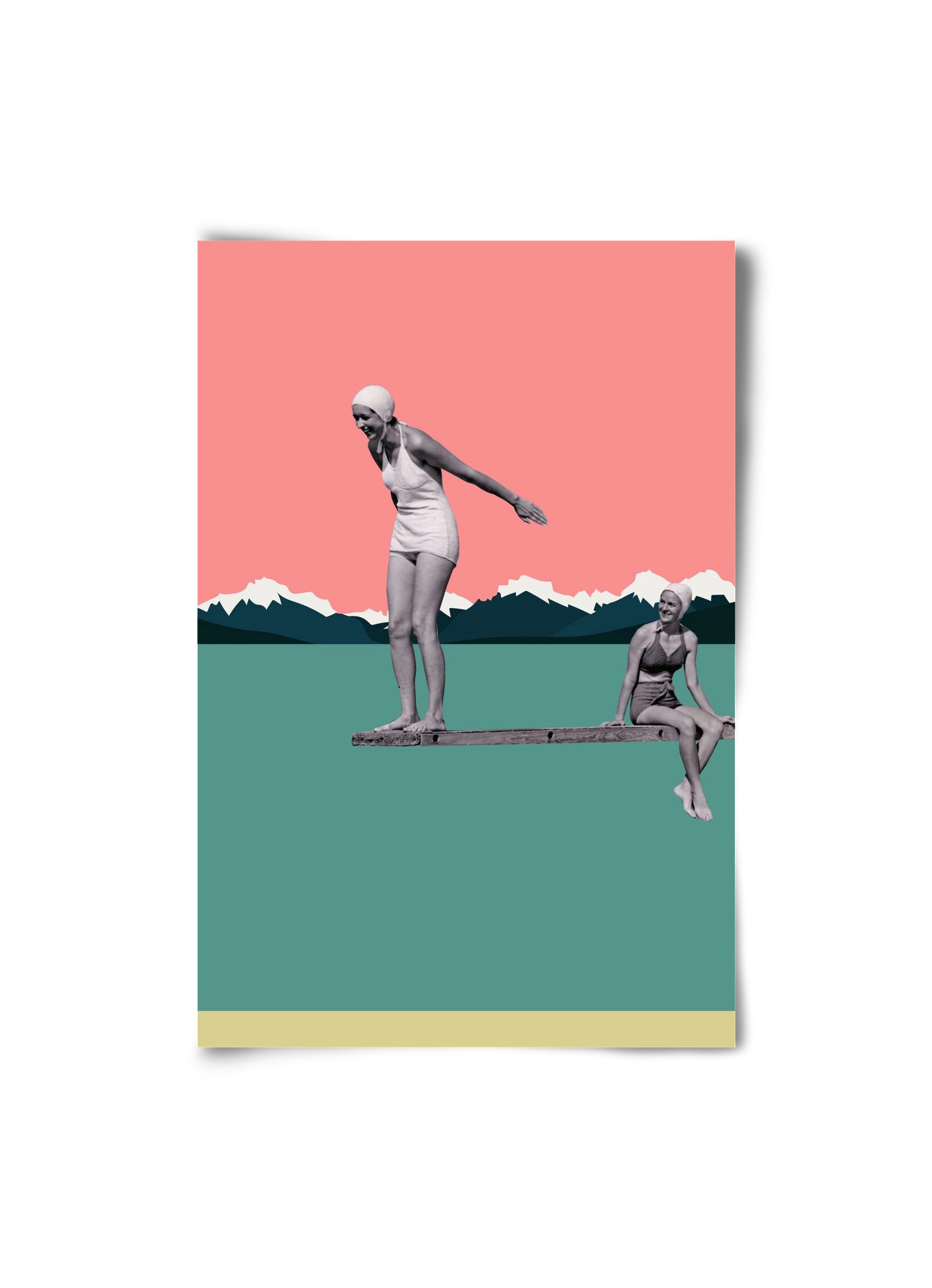 Holidays 2., 20x30 cm, Keret nélkül