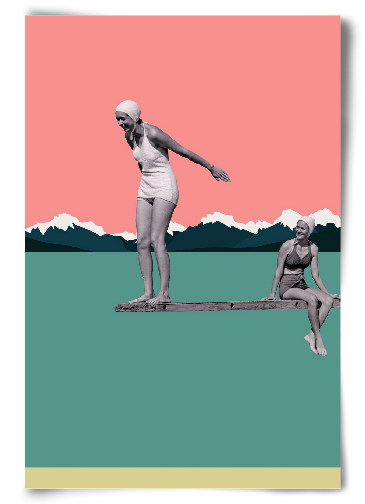 Holidays 2., 60x90 cm, Keret nélkül