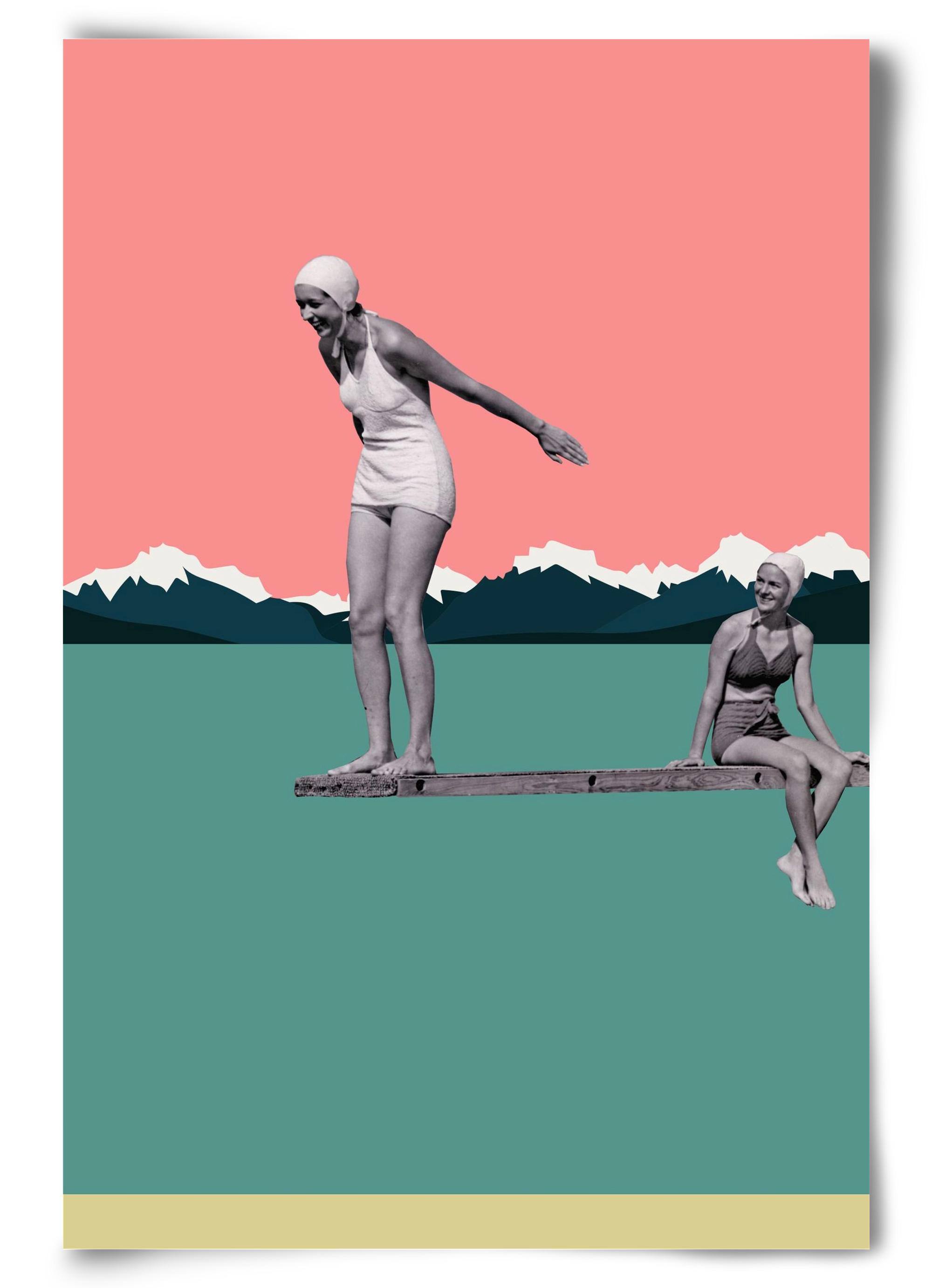 Holidays 2., 60x90 cm, Keret nélkül