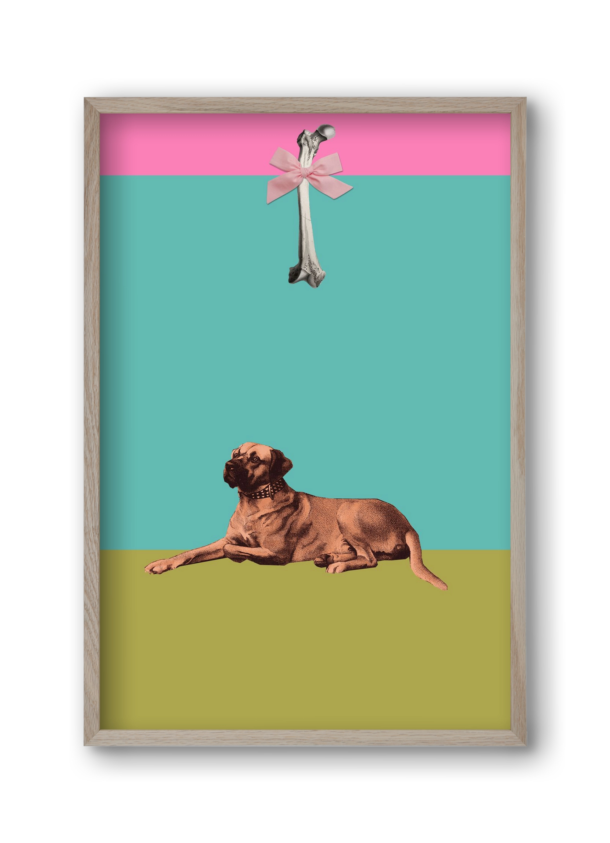 Hopes 2., 30x45 cm (30x45 cm), Tölgy keret