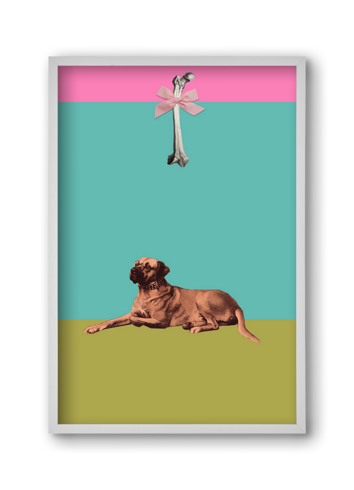 Hopes 2., 30x45 cm (30x45 cm), Fehér keret