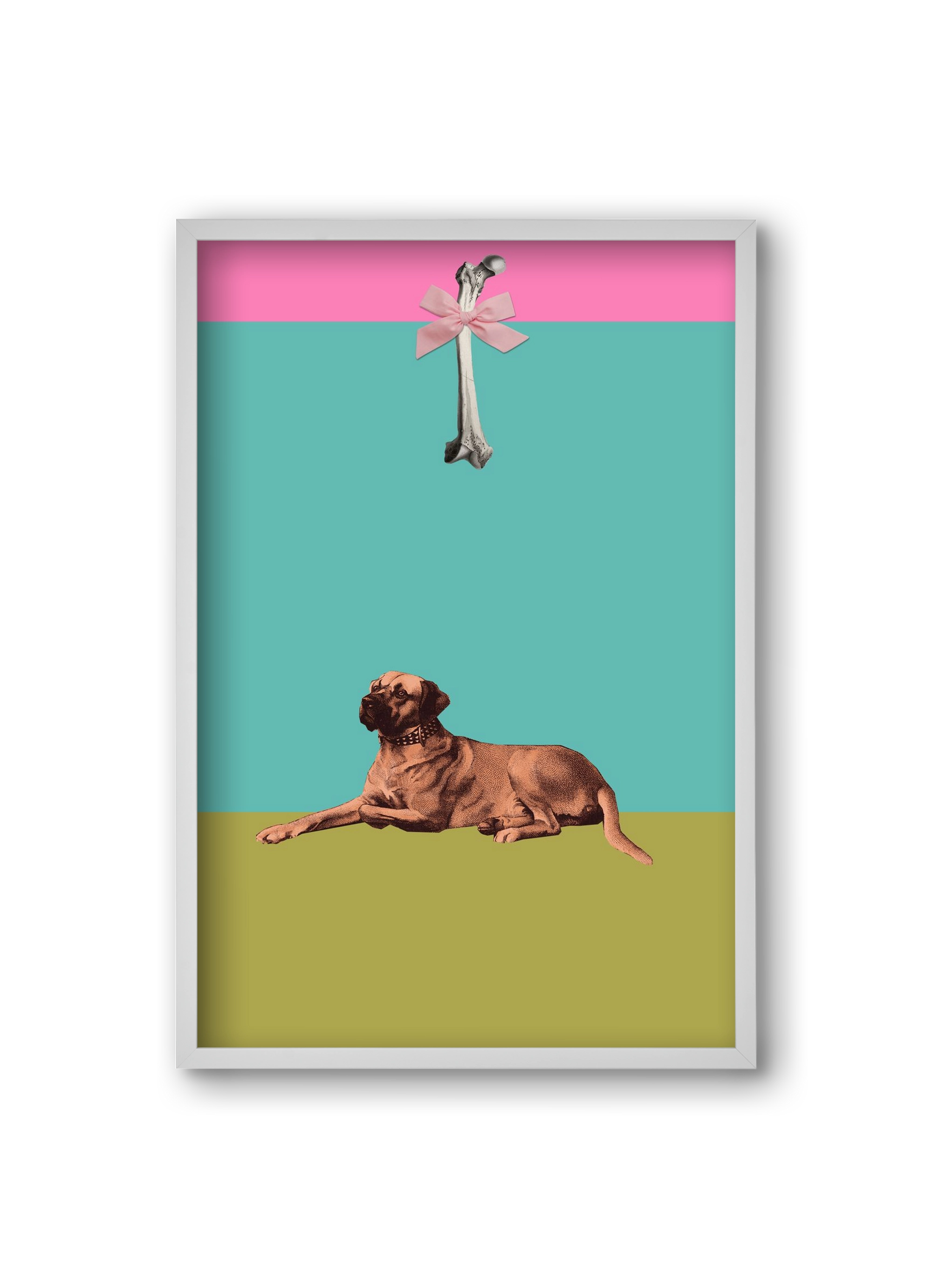 Hopes 2., 20x30 cm (20x30 cm), Fehér keret