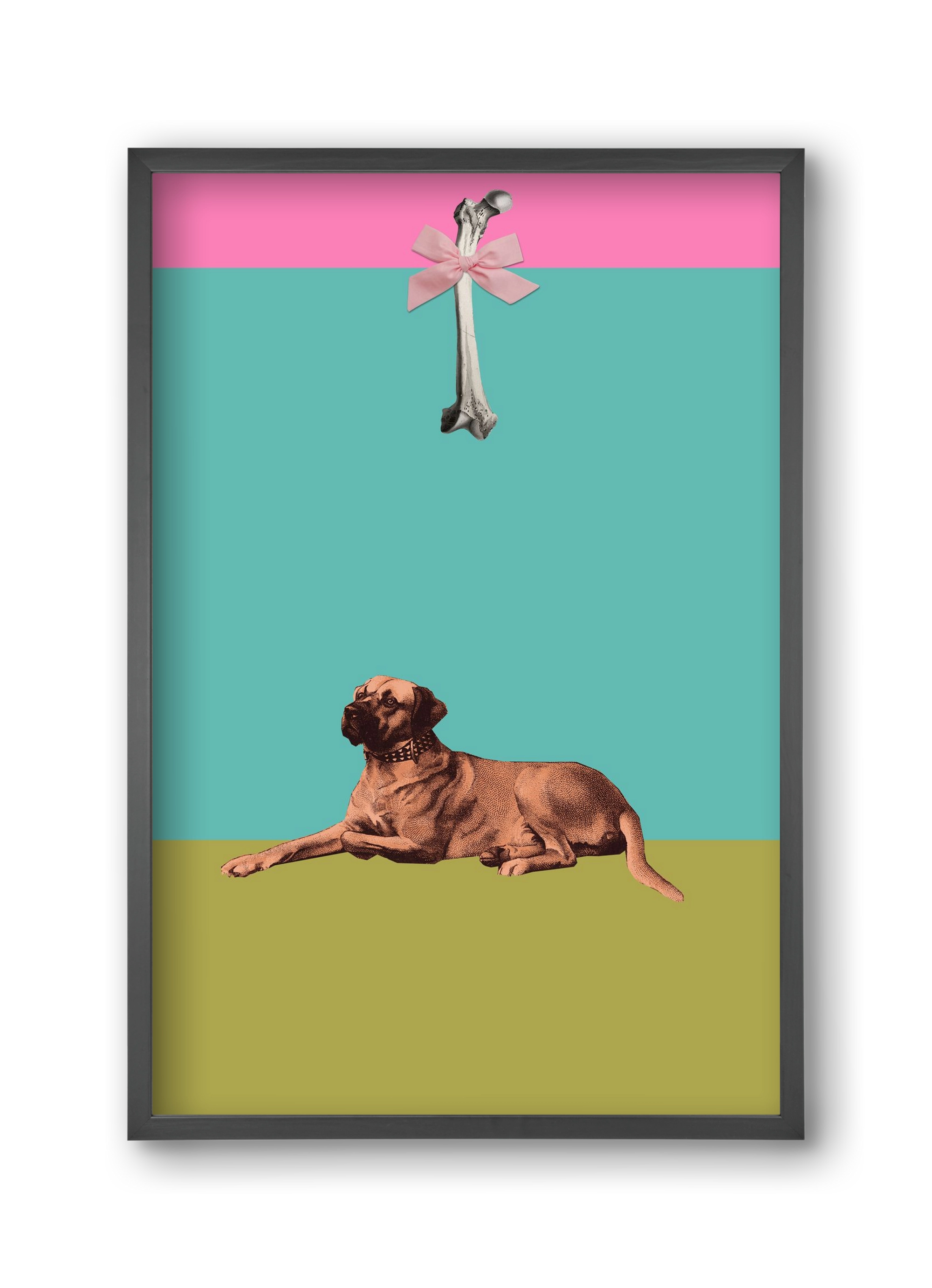 Hopes 2., 30x45 cm (30x45 cm), Fekete keret