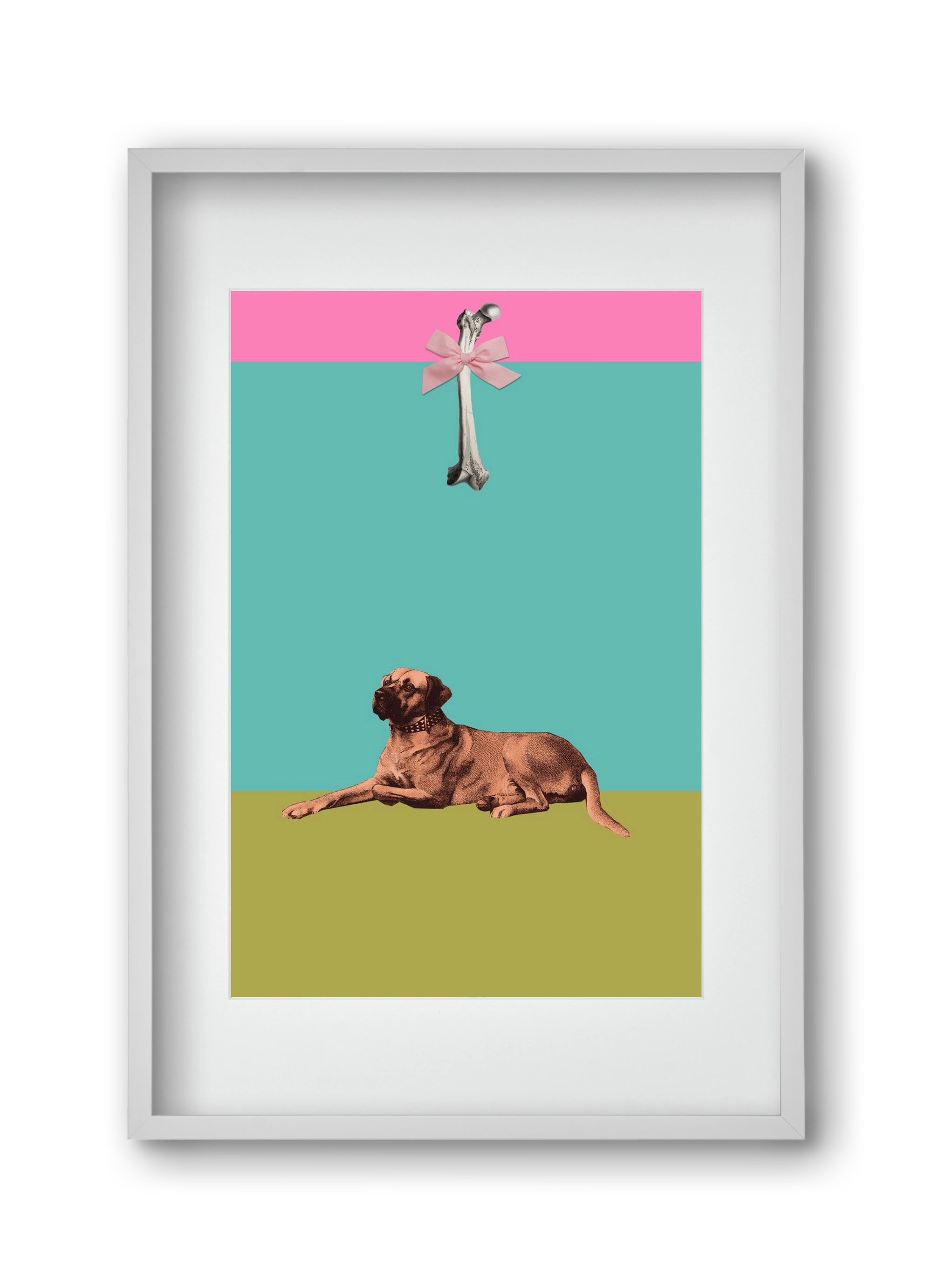 Hopes 2., 30x45 cm (20x30 cm), Fehér keret, paszpartuval