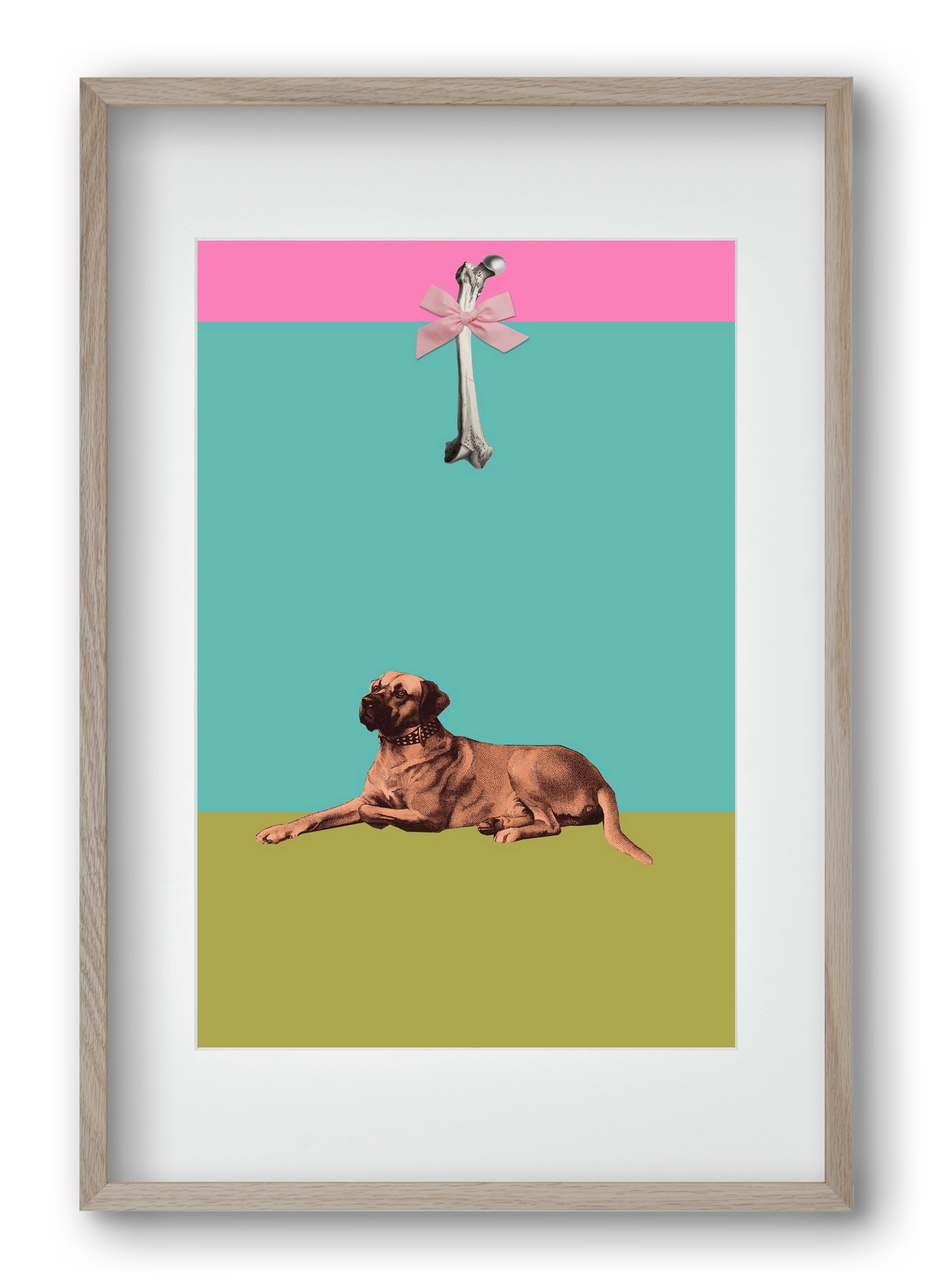 Hopes 2., 40x60 cm (30x45 cm), Tölgy keret, paszpartuval