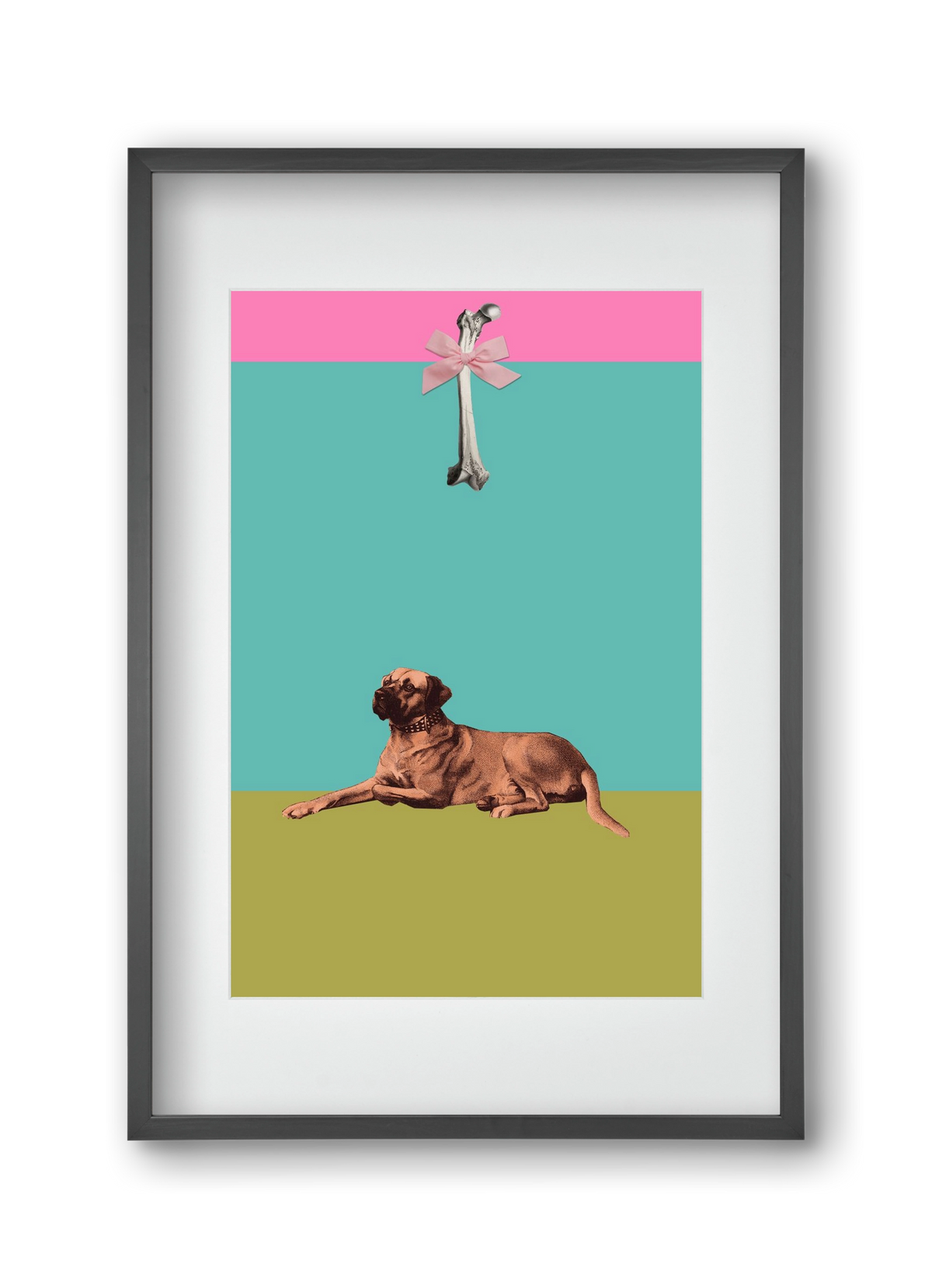 Hopes 2., 30x45 cm (20x30 cm), Fekete keret, paszpartuval