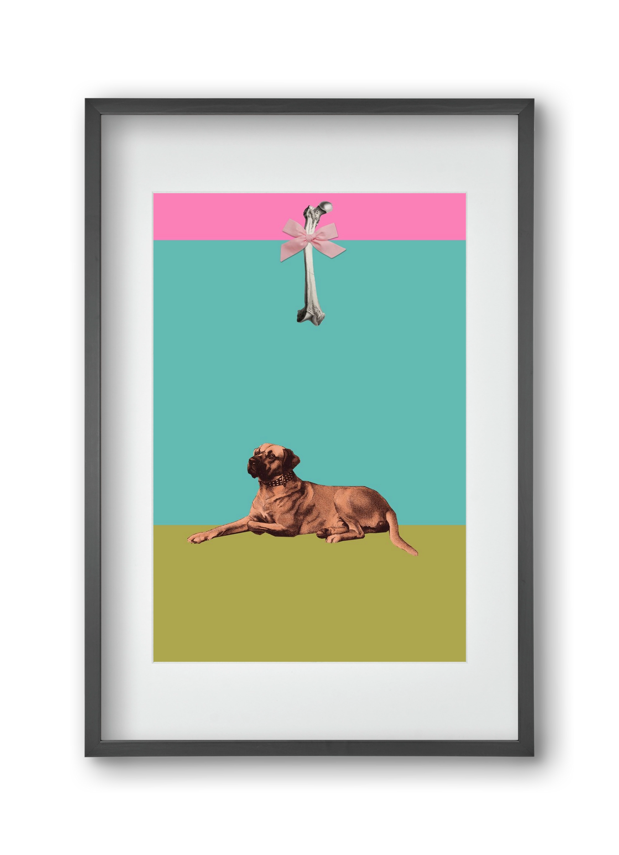 Hopes 2., 30x45 cm (20x30 cm), Fekete keret, paszpartuval