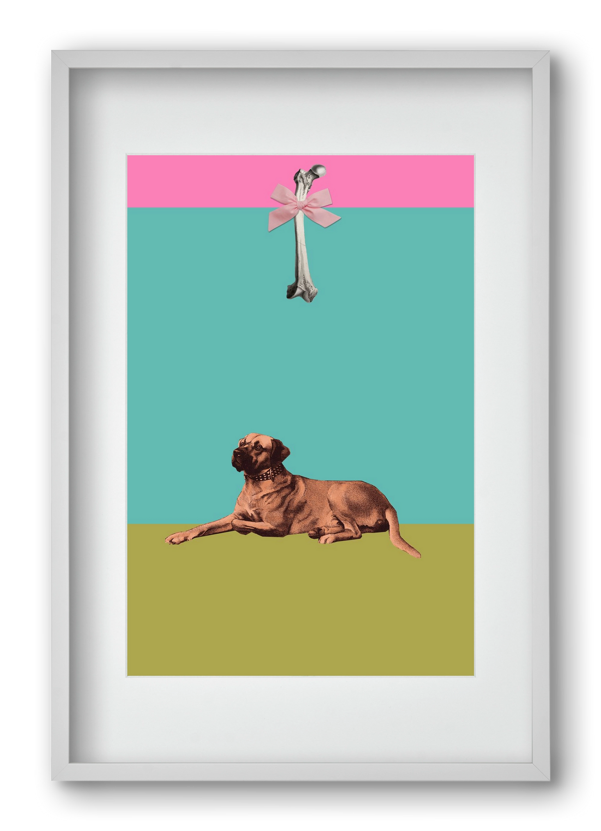 Hopes 2., 40x60 cm (30x45 cm), Fehér keret, paszpartuval