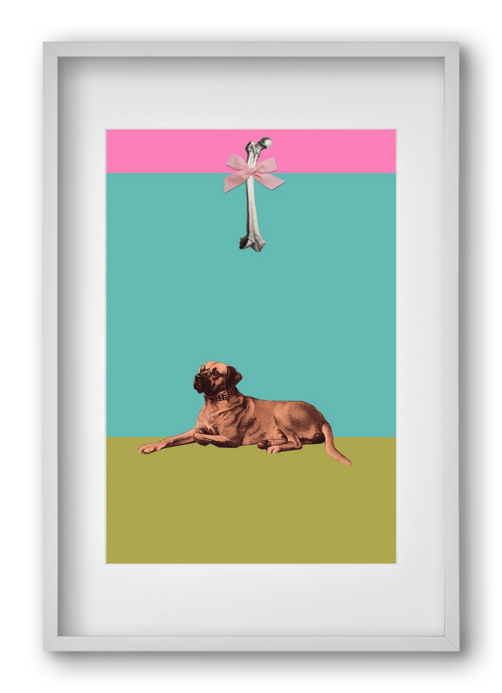 Hopes 2., 40x60 cm (30x45 cm), Fehér keret, paszpartuval