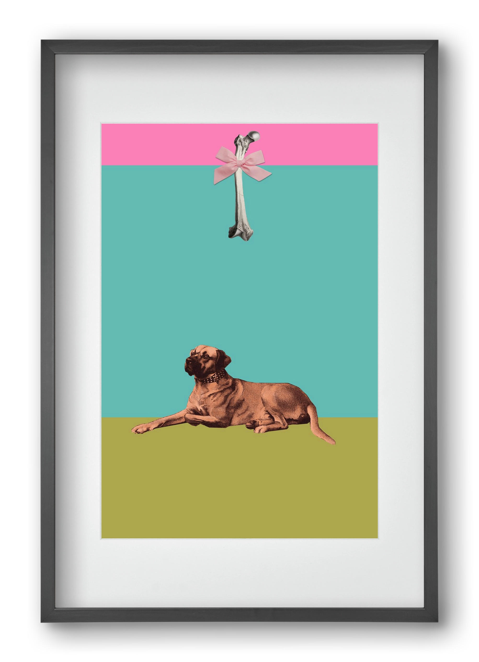 Hopes 2., 40x60 cm (30x45 cm), Fekete keret, paszpartuval