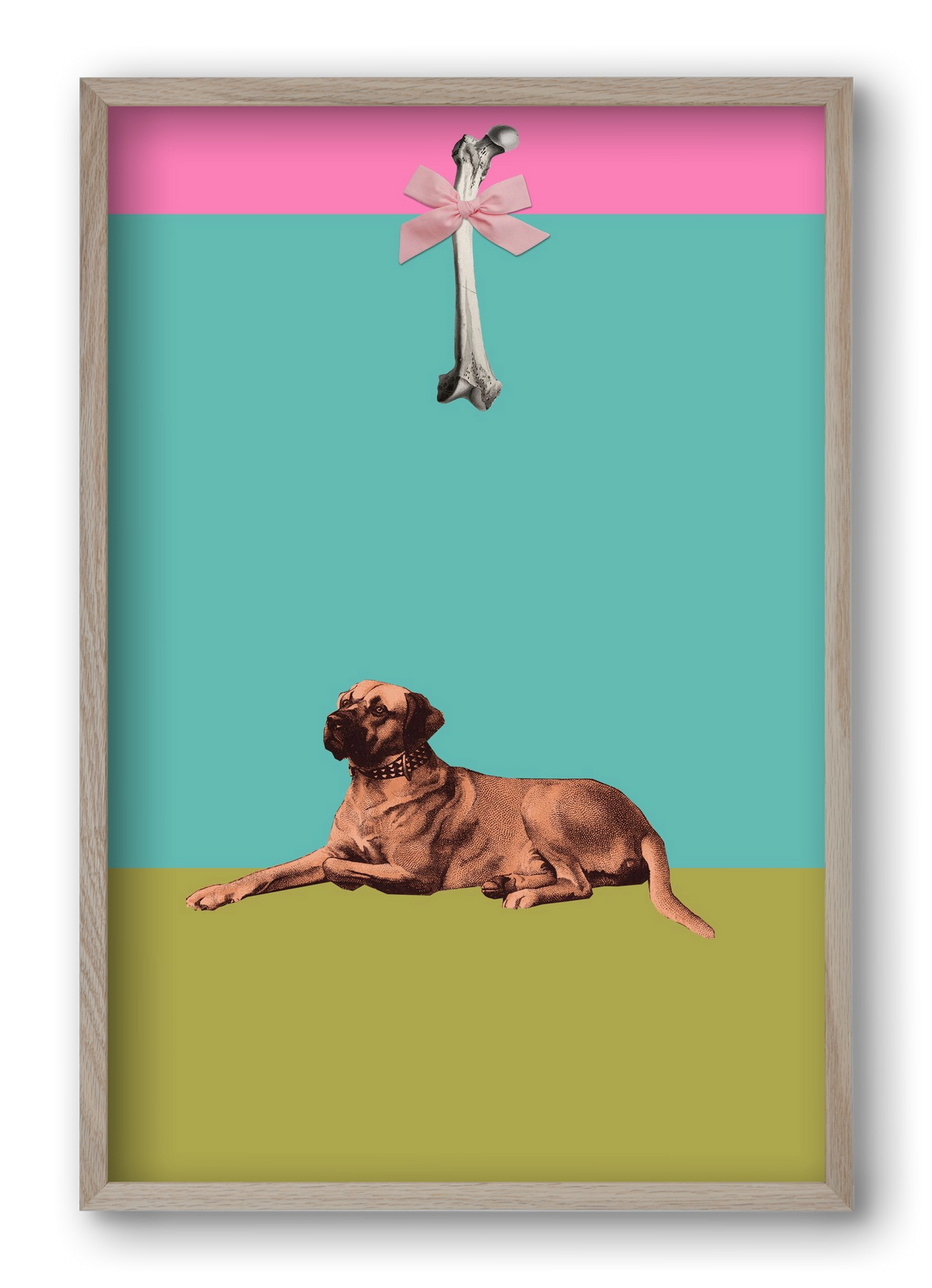 Hopes 2., 40x60 cm (40x60 cm), Tölgy keret