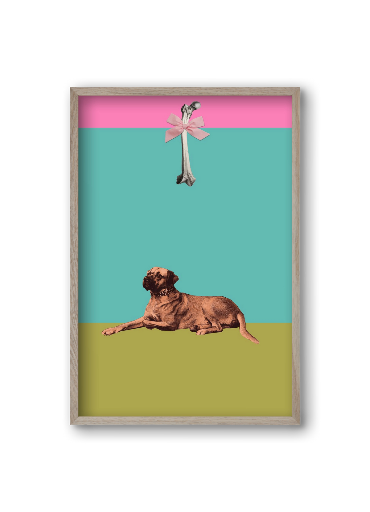 Hopes 2., 20x30 cm (20x30 cm), Tölgy keret