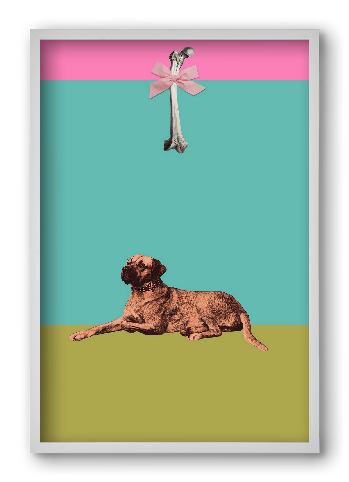 Hopes 2., 40x60 cm (40x60 cm), Fehér keret