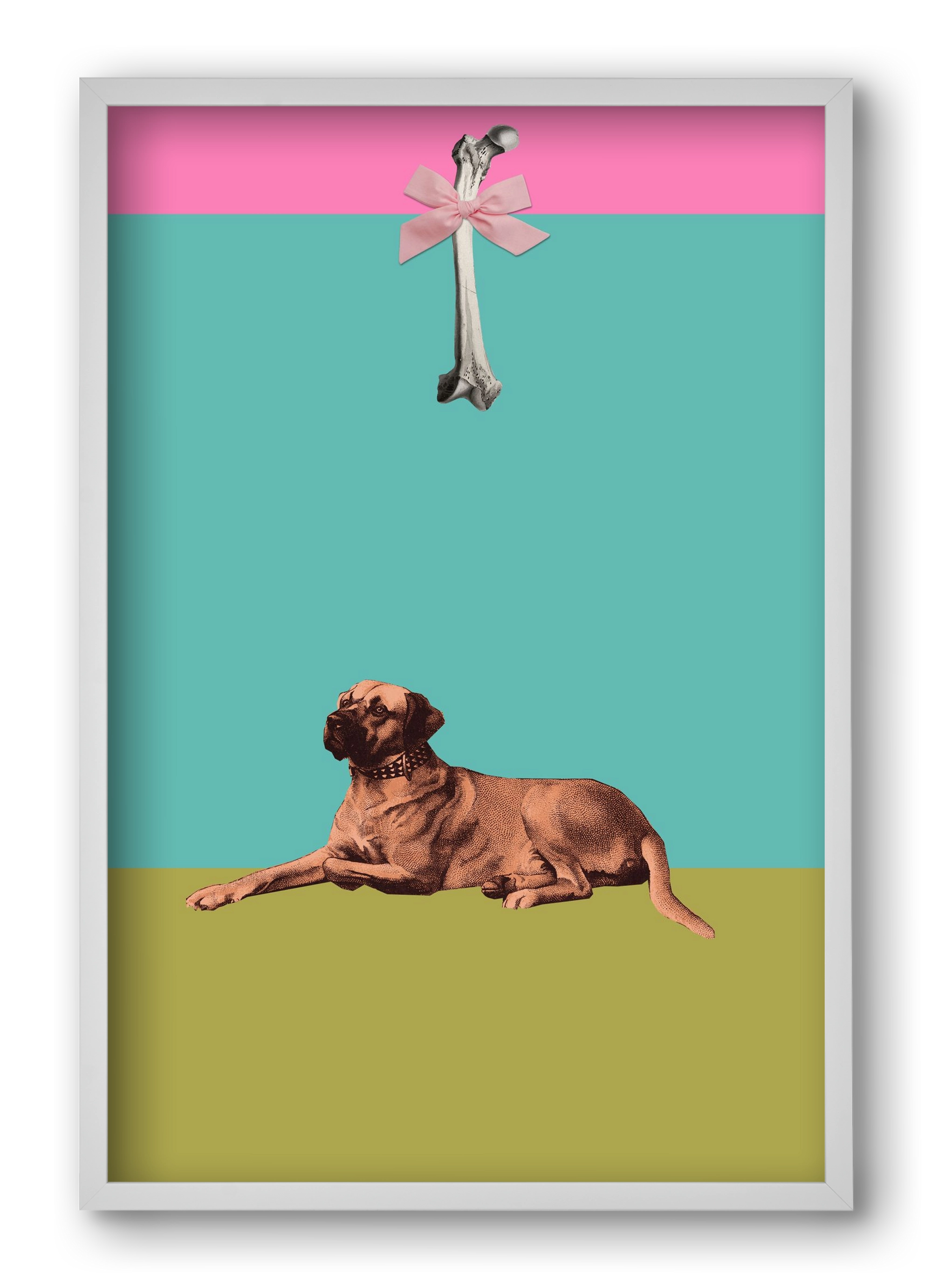 Hopes 2., 40x60 cm (40x60 cm), Fehér keret