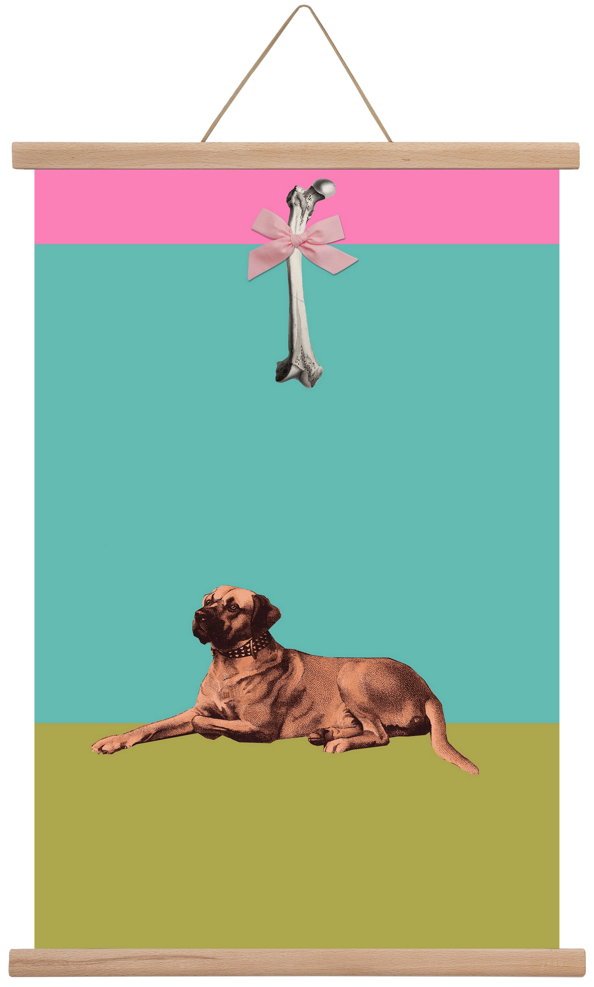 Hopes 2., 40x60 cm (40x60 cm), Tölgy akasztó