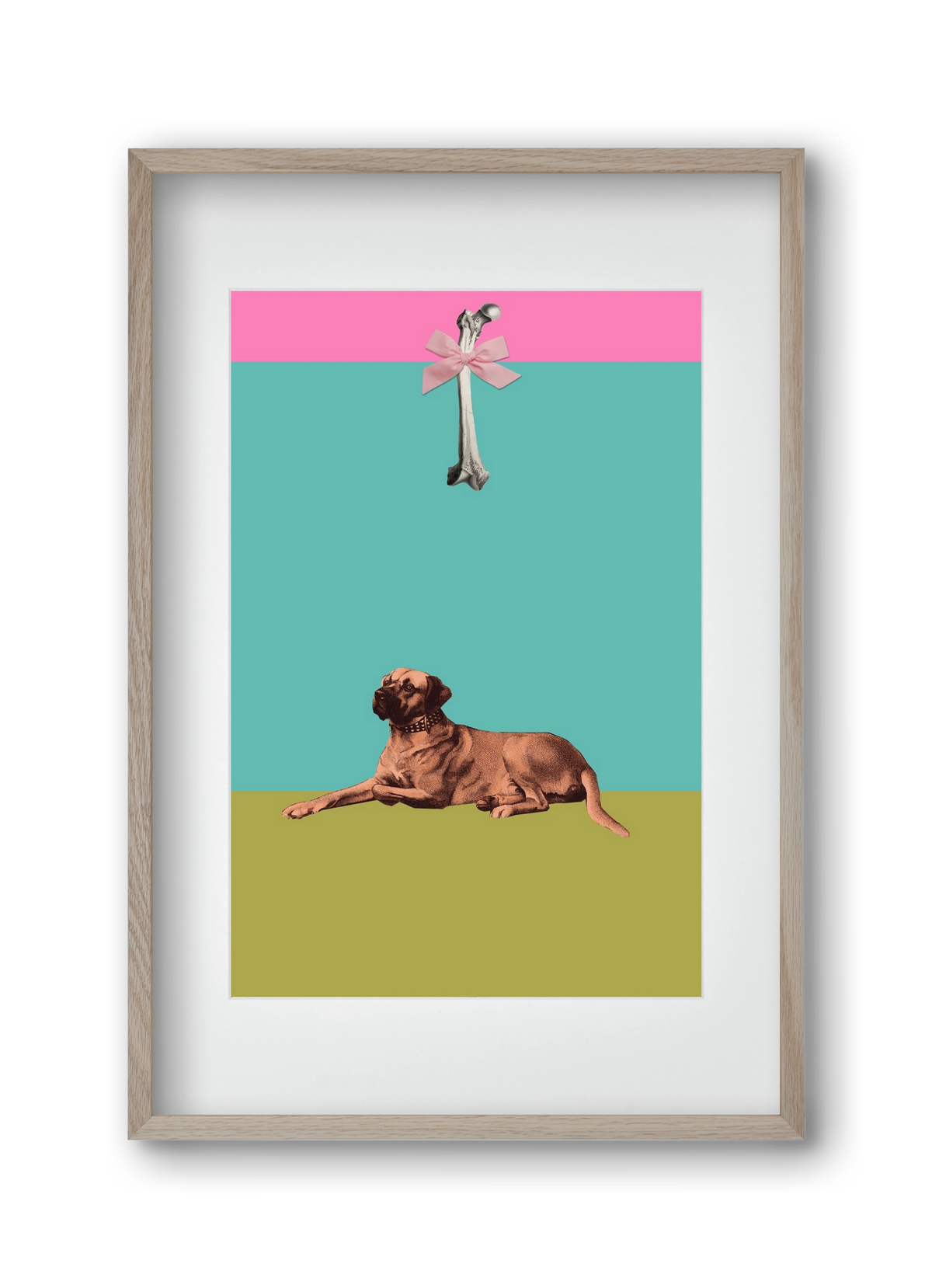 Hopes 2., 30x45 cm (20x30 cm), Tölgy keret, paszpartuval