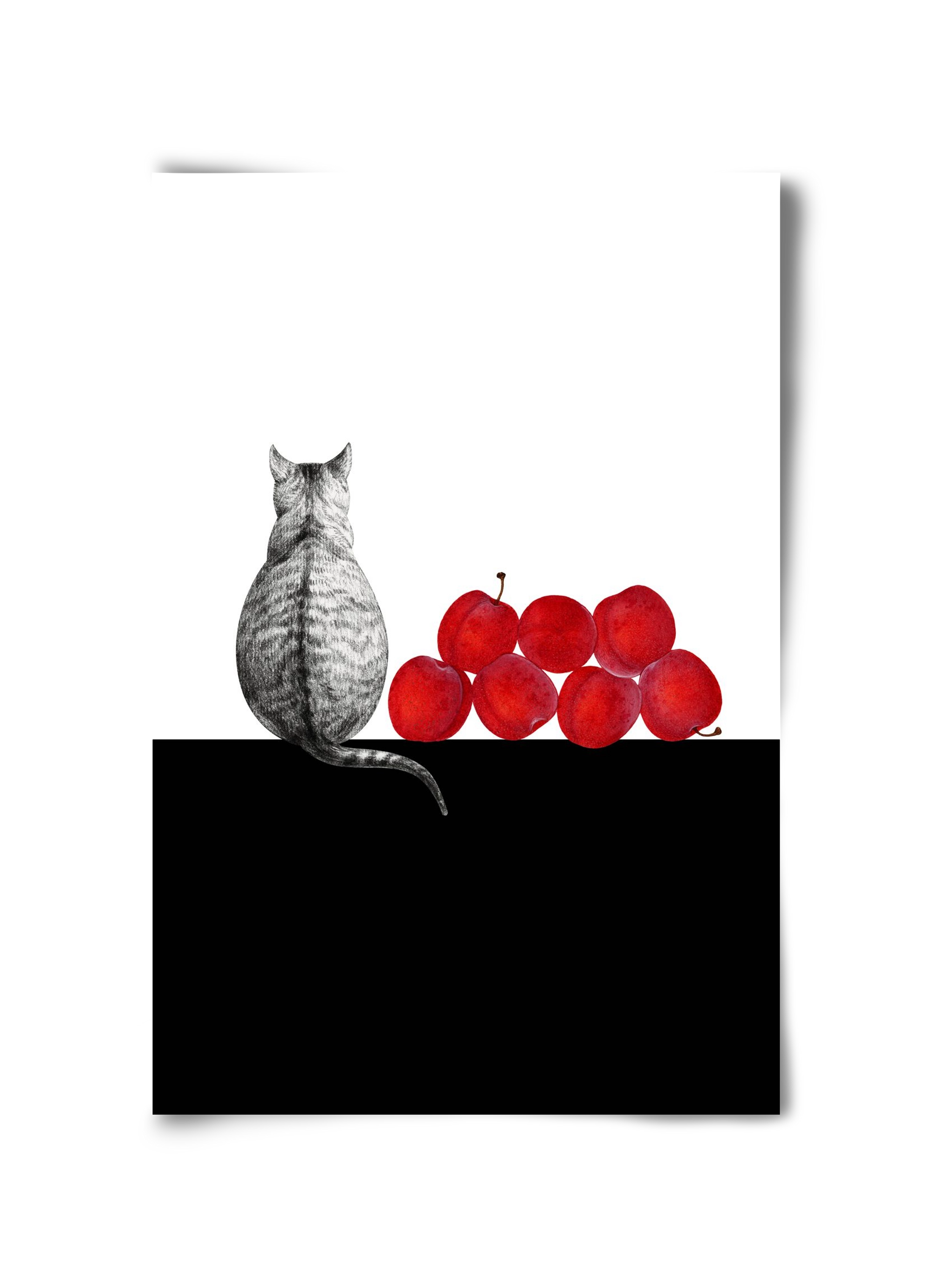 Waiting, 30x45 cm, Keret nélkül