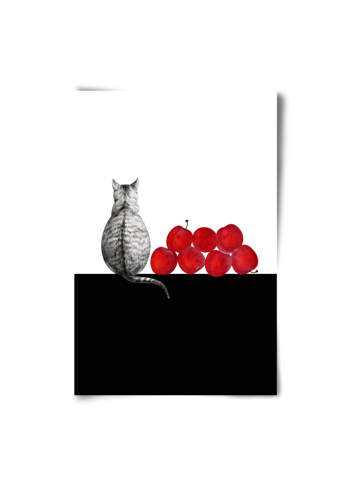 Waiting, 20x30 cm, Keret nélkül