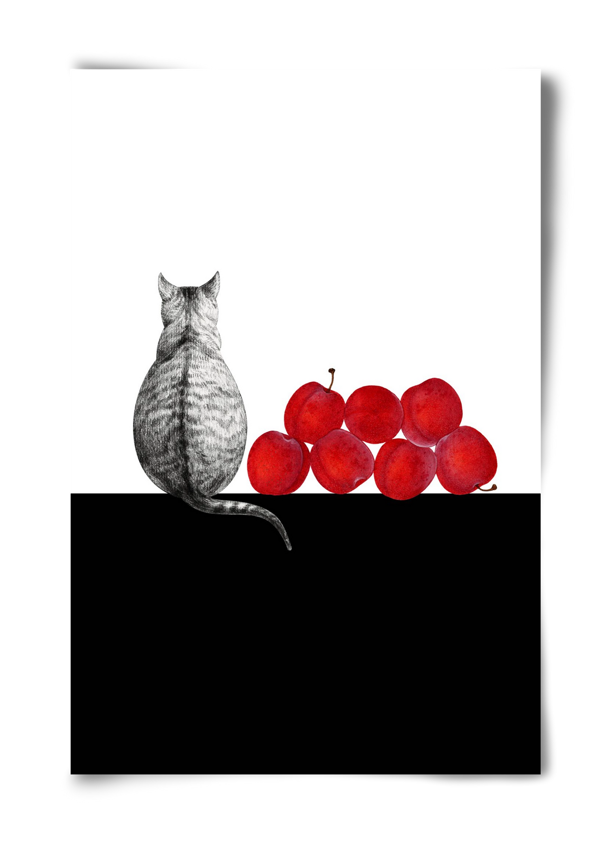 Waiting, 40x60 cm, Keret nélkül