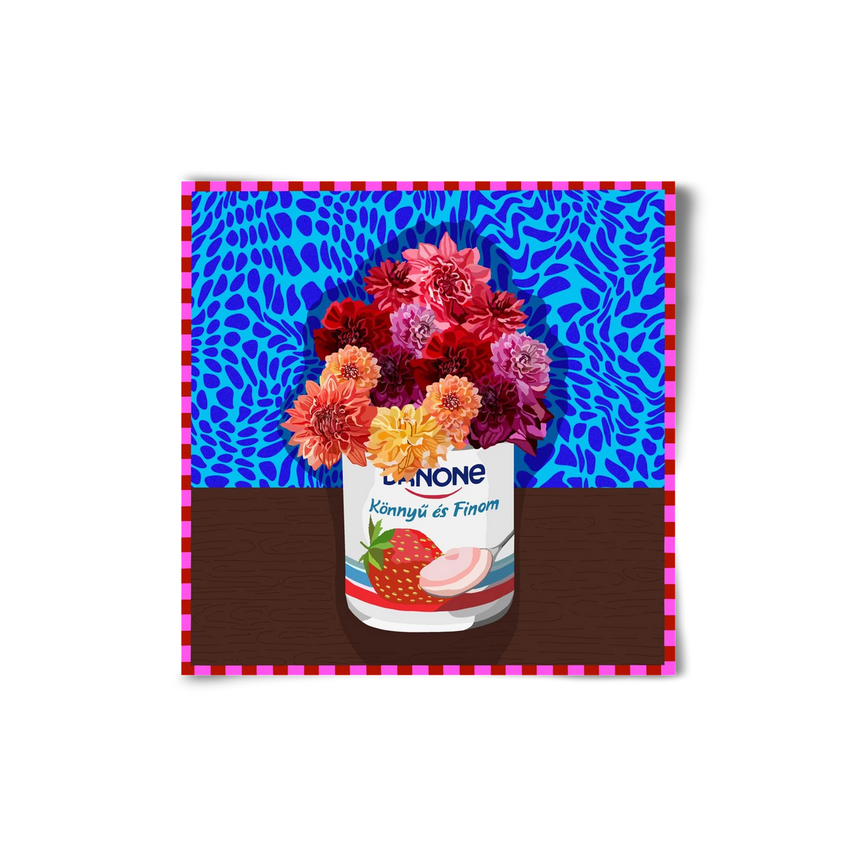 Könnyű és finom, 20x20 cm, Keret nélkül