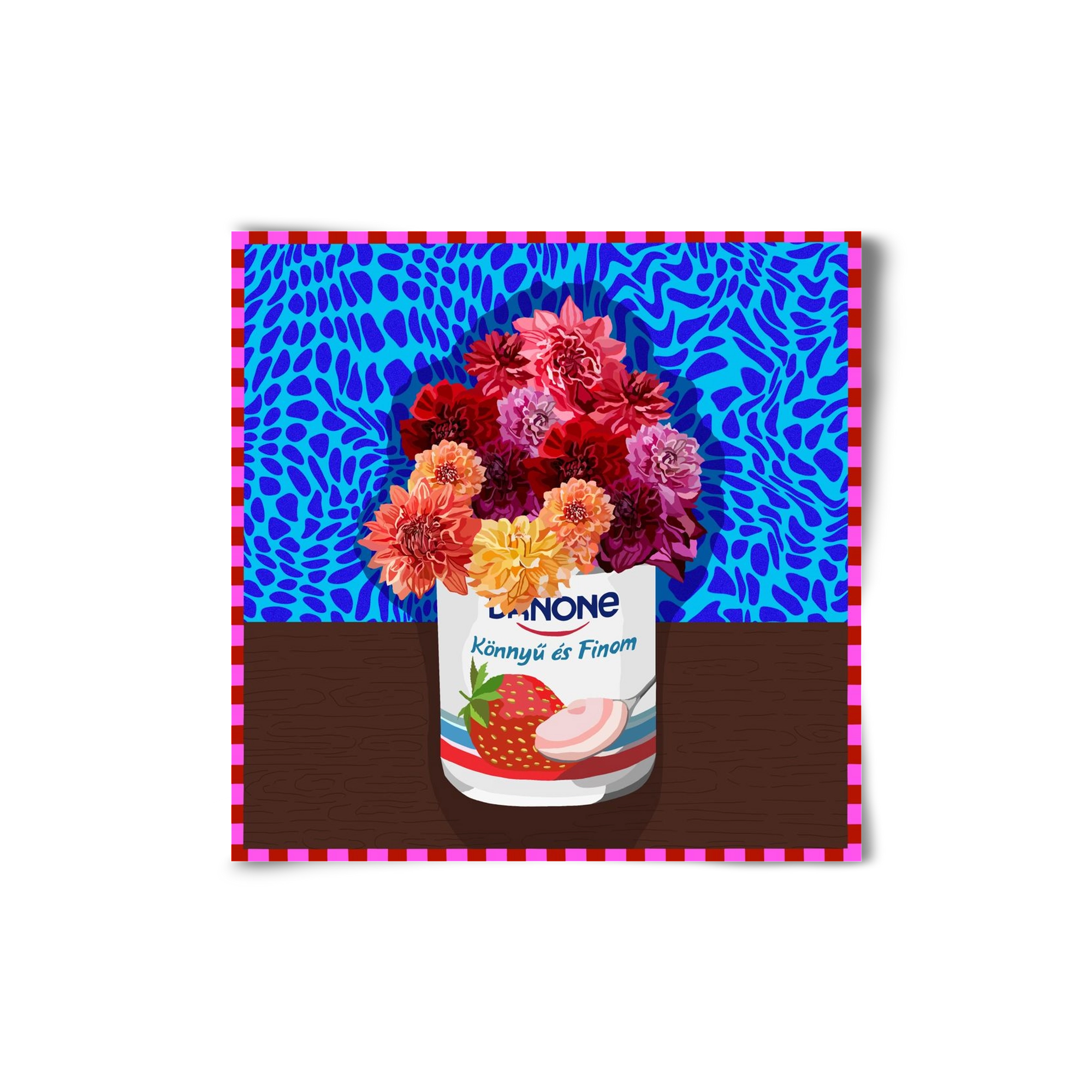 Könnyű és finom, 20x20 cm, Keret nélkül