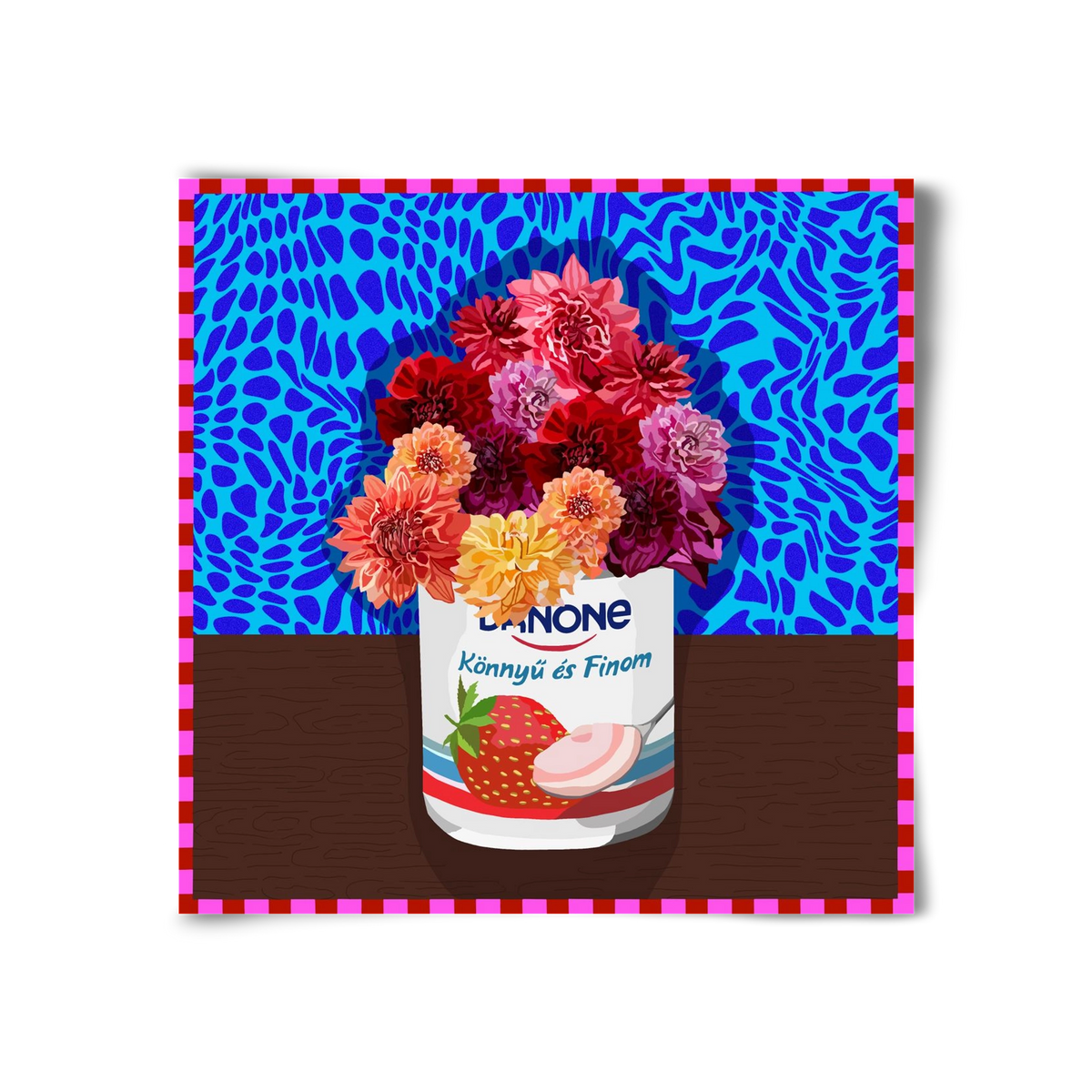 Könnyű és finom, 30x30 cm, Keret nélkül