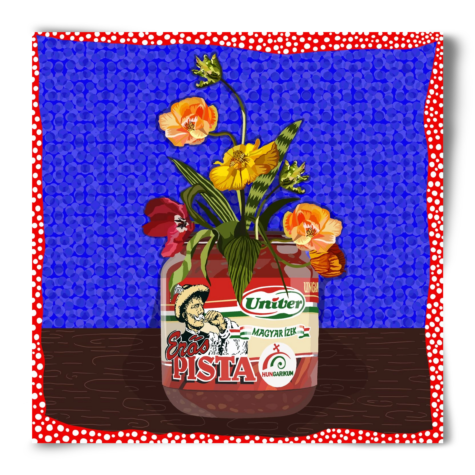 Életed fűszere, 50x50 cm, Keret nélkül